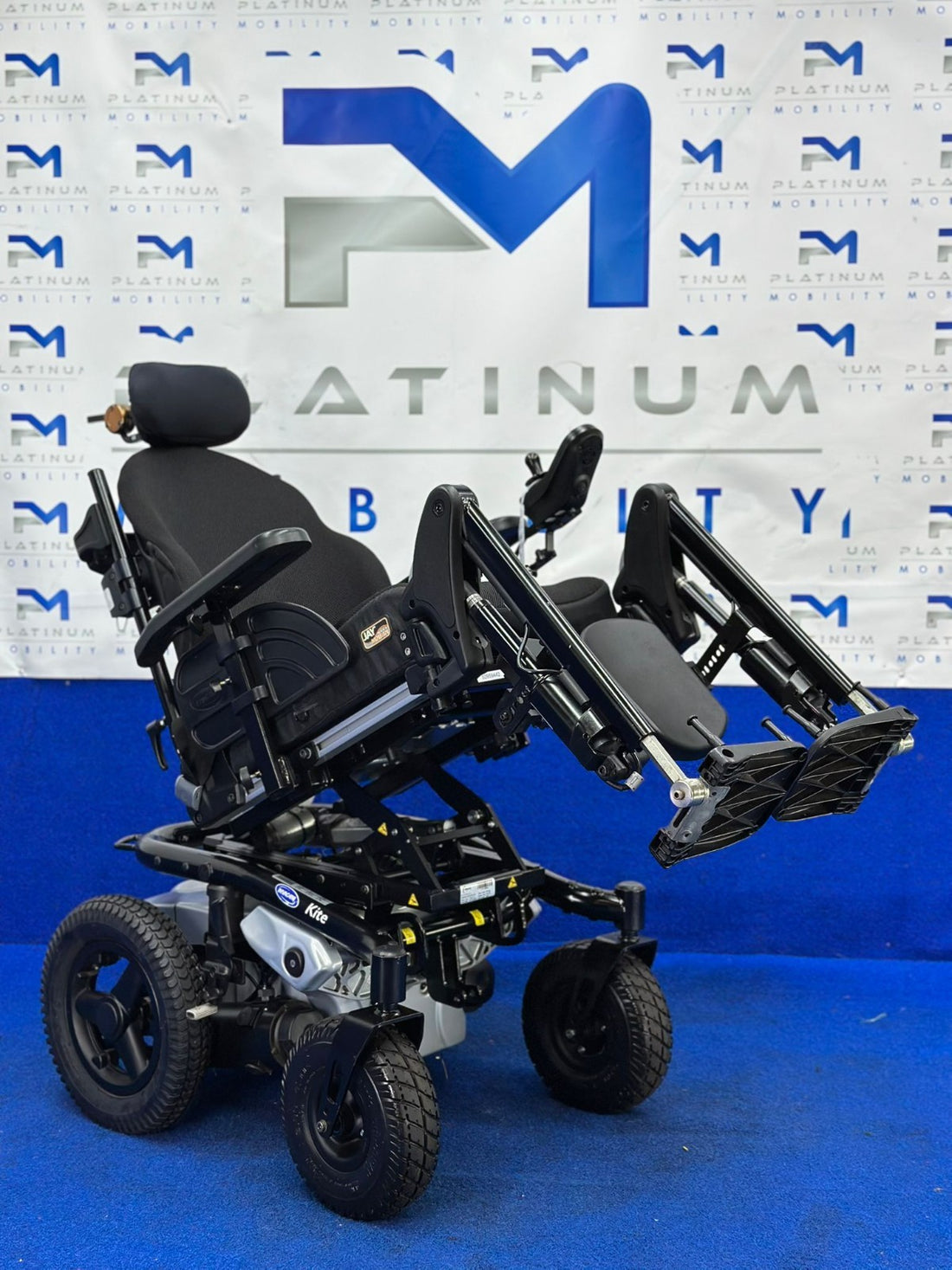 Invacare kite 4MPH Electric Wheelchair Tilt Powerchair All Terrain - 1652