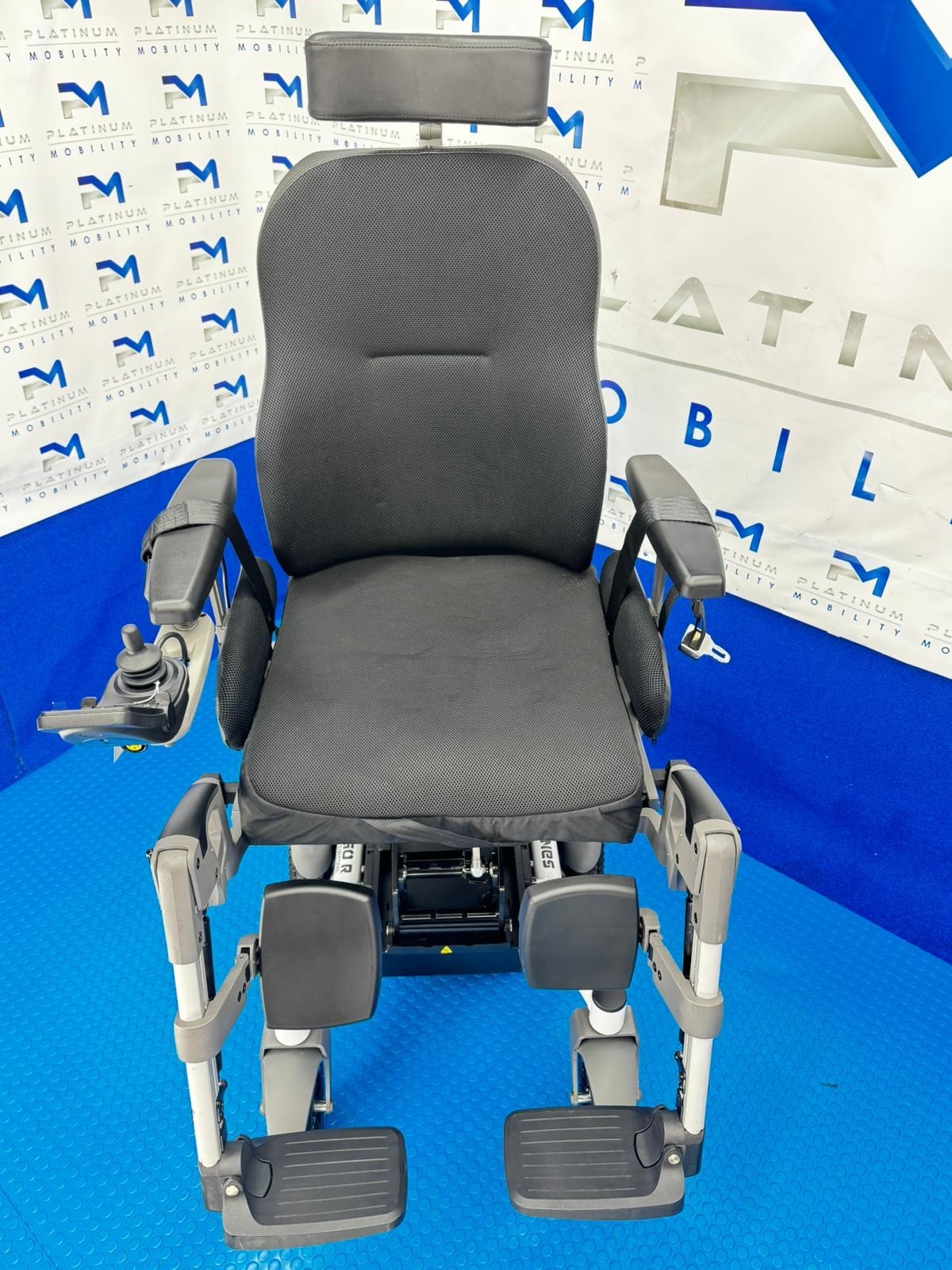 Dietz Sango Advanced R RWD 6mph All Terrain Electric Wheelchair Powerchair 1921