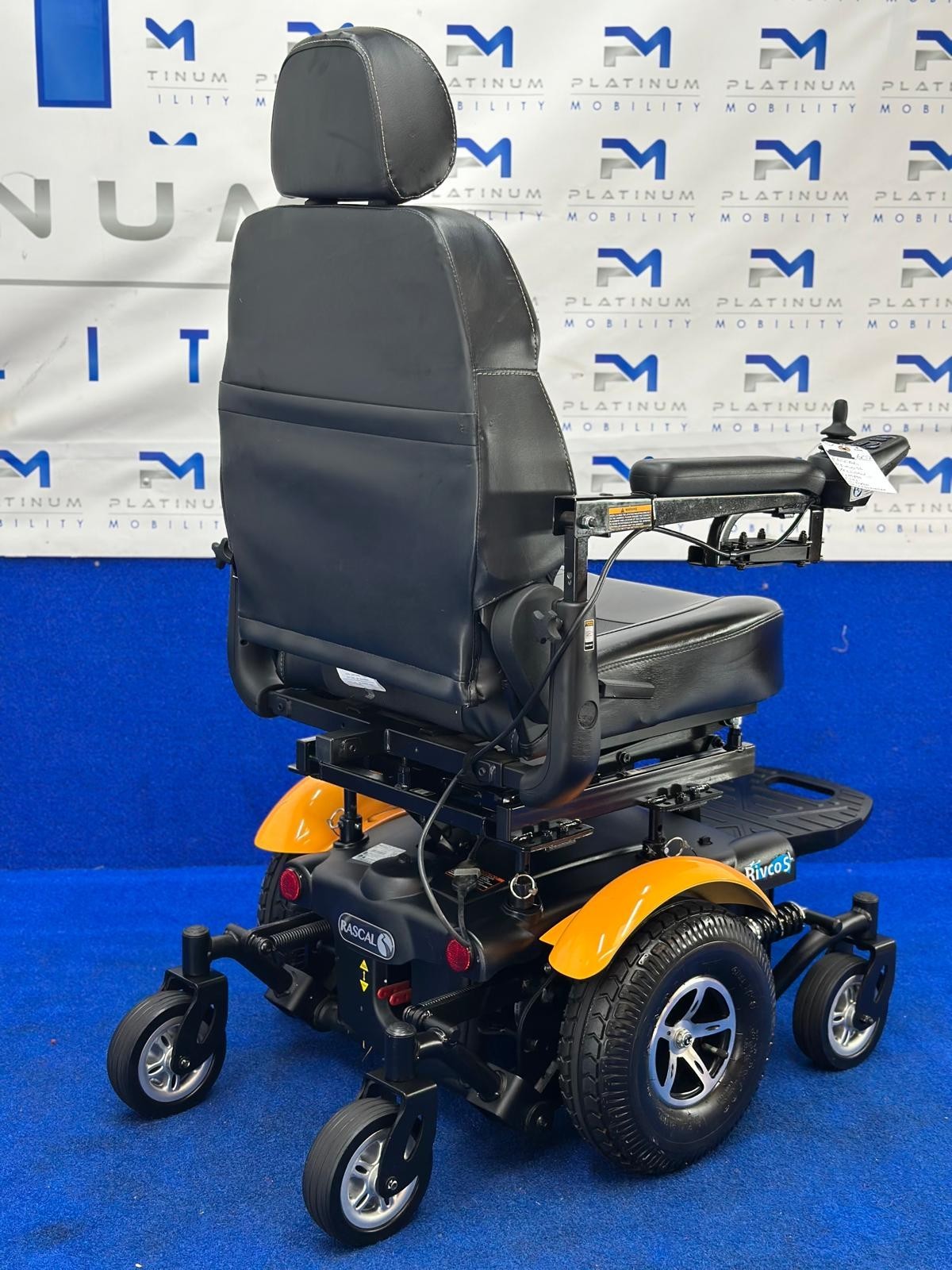 Electric Mobility Rascal Rivco 4mph Powerchair Electric Wheelchair Mobility 607