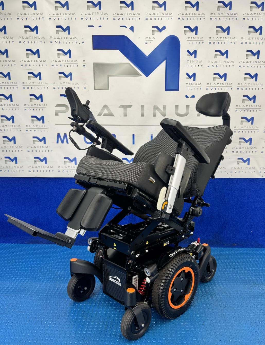 Sunrise Quickie Q300M Powerchair 6 mph Riser, Tilt Electric Wheelchair 2370