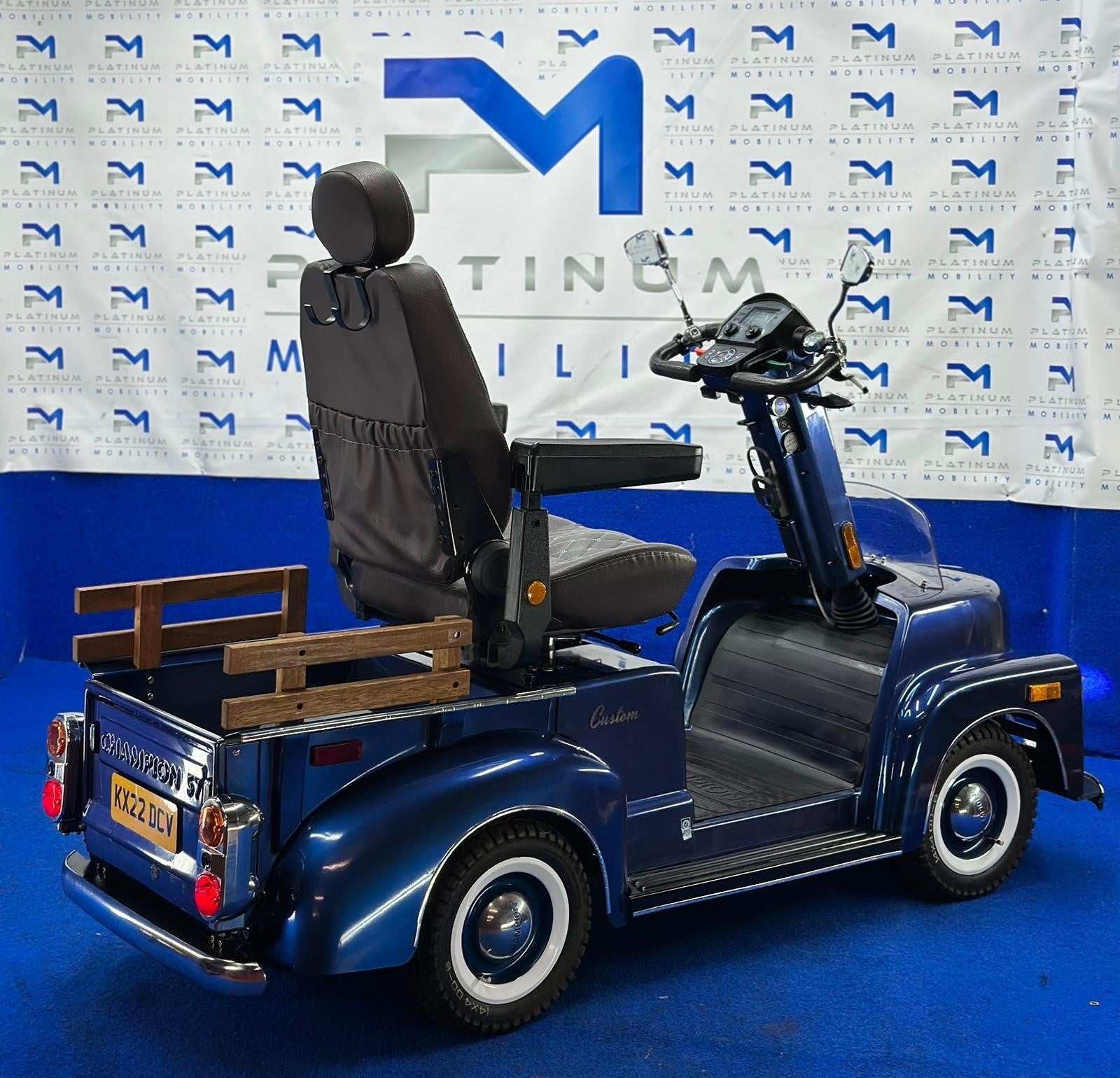 The Eden Champion Mobility Scooter 8MPH CHEVVY