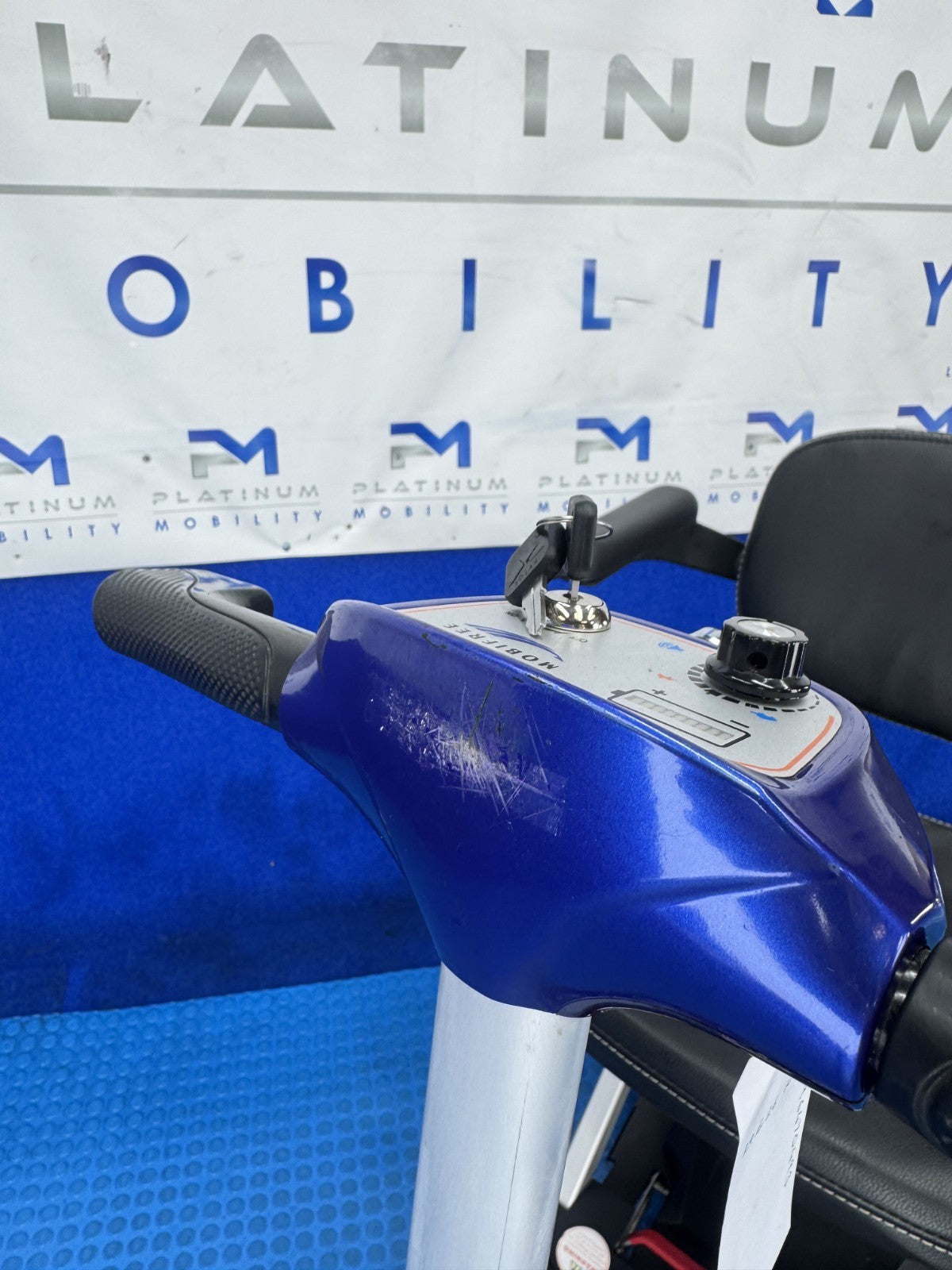 Monarch Genie Folding Mobility Scooter 4mph Lightweight Portable 2428