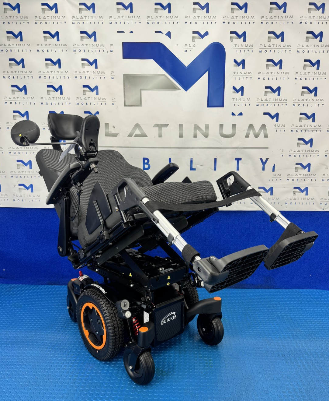 Sunrise Quickie Q300M Mini Powerchair 6 mph Riser, Tilt Electric Wheelchair 2793