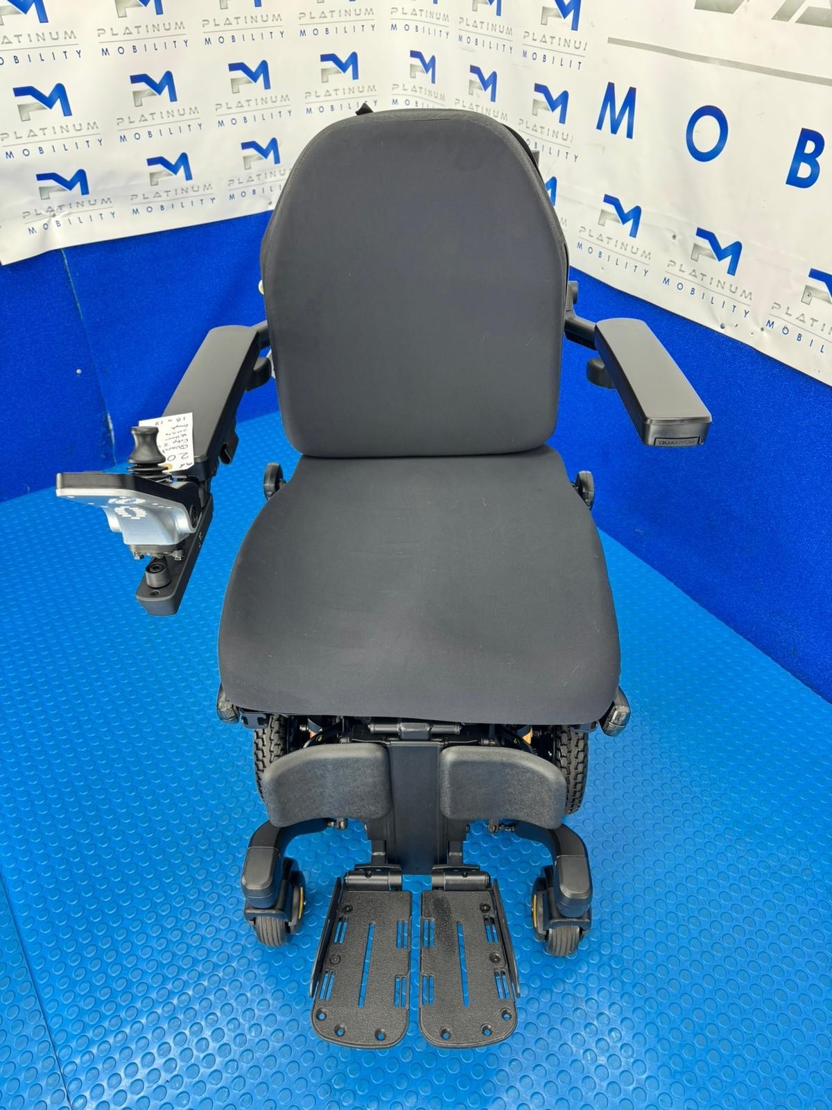 2024 Quantum Edge 3 Stretto Powerchair – 6mph Electric Wheelchair Narrow 2013
