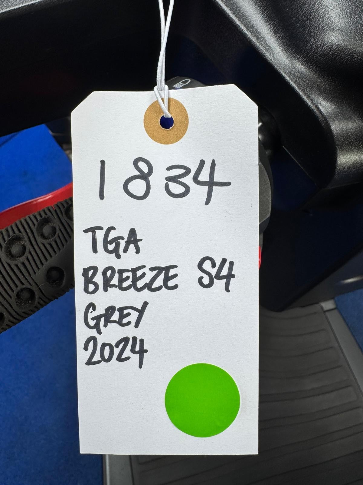 2024 TGA Breeze S4 Canopy 8mph Road All Terrain Mobility Scooter Buggy 1834