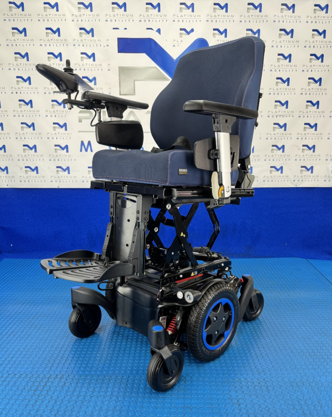 SUNRISE QUICKIE Q500M 6MPH ELECTRIC WHEELCHAIR RISER POWERCHAIR 2299
