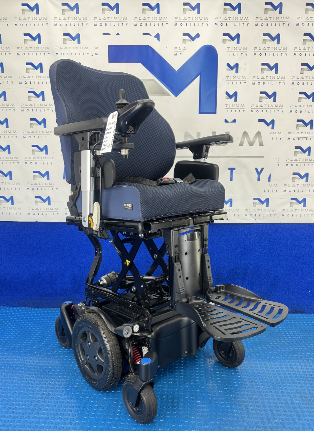 SUNRISE QUICKIE Q500M 6MPH ELECTRIC WHEELCHAIR RISER TILT POWERCHAIR 2440