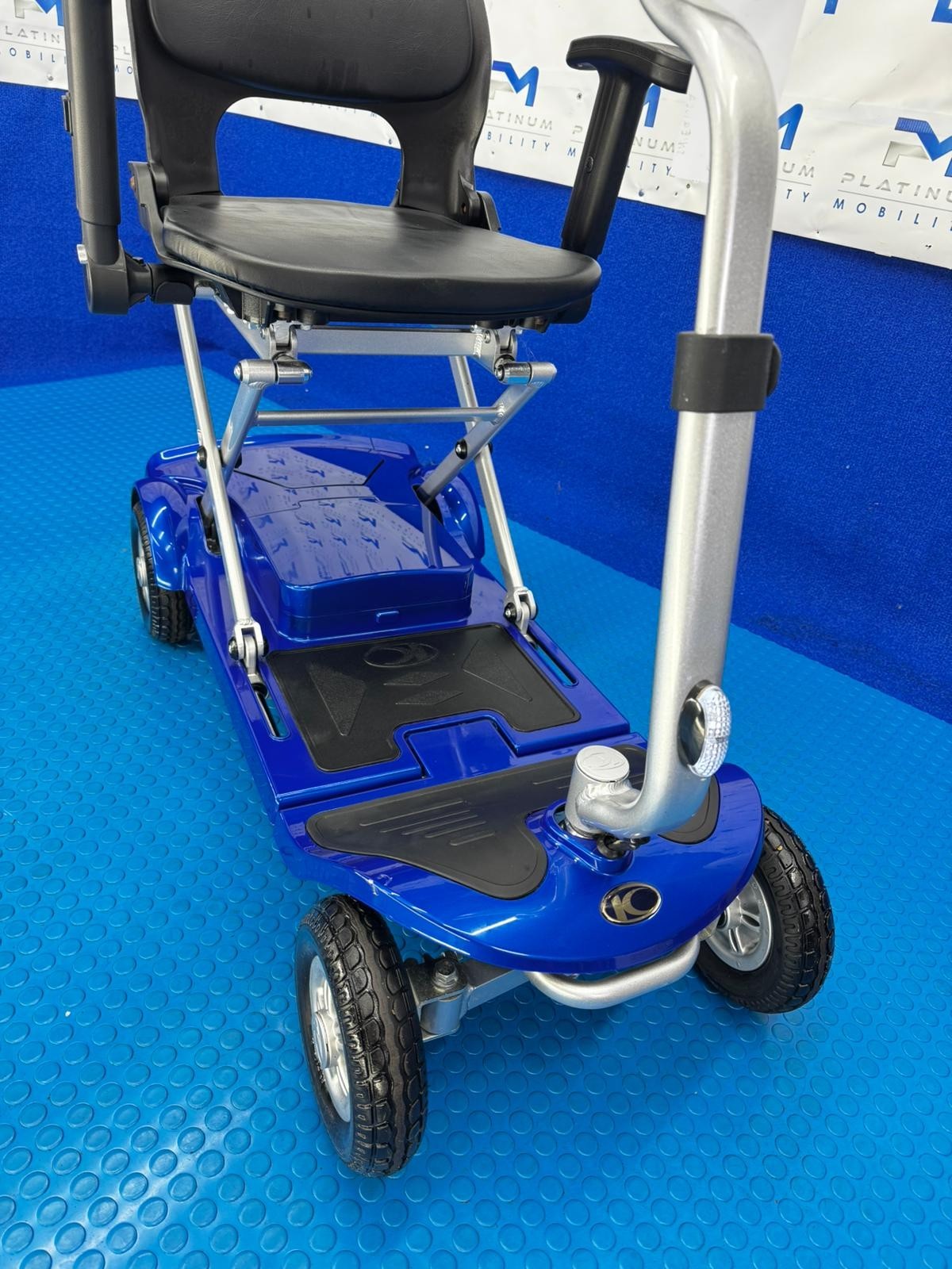 Kymco K-Lite FE Remote Mobility Scooter Auto Folding Lightweight 4 MPH 1900