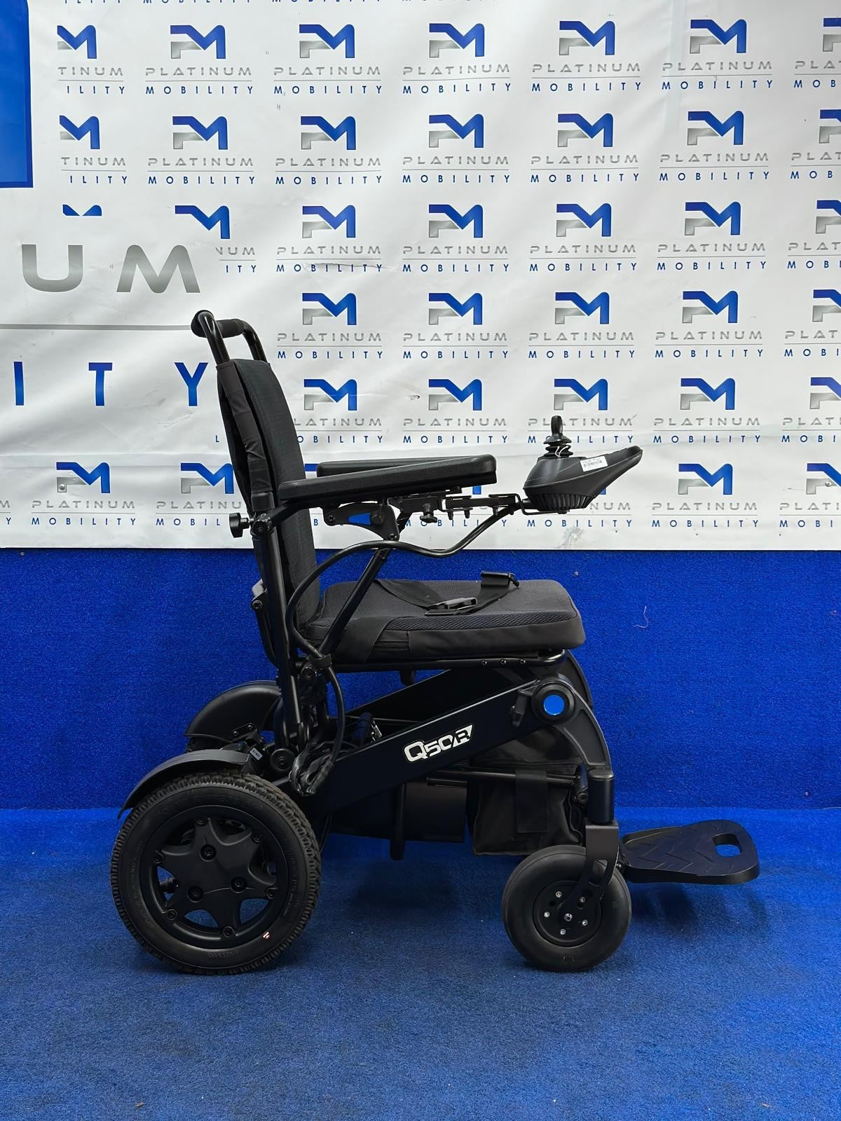 Sunrise Quickie Q50 R Folding Powerchair – 4mph Electric Wheelchair (601)