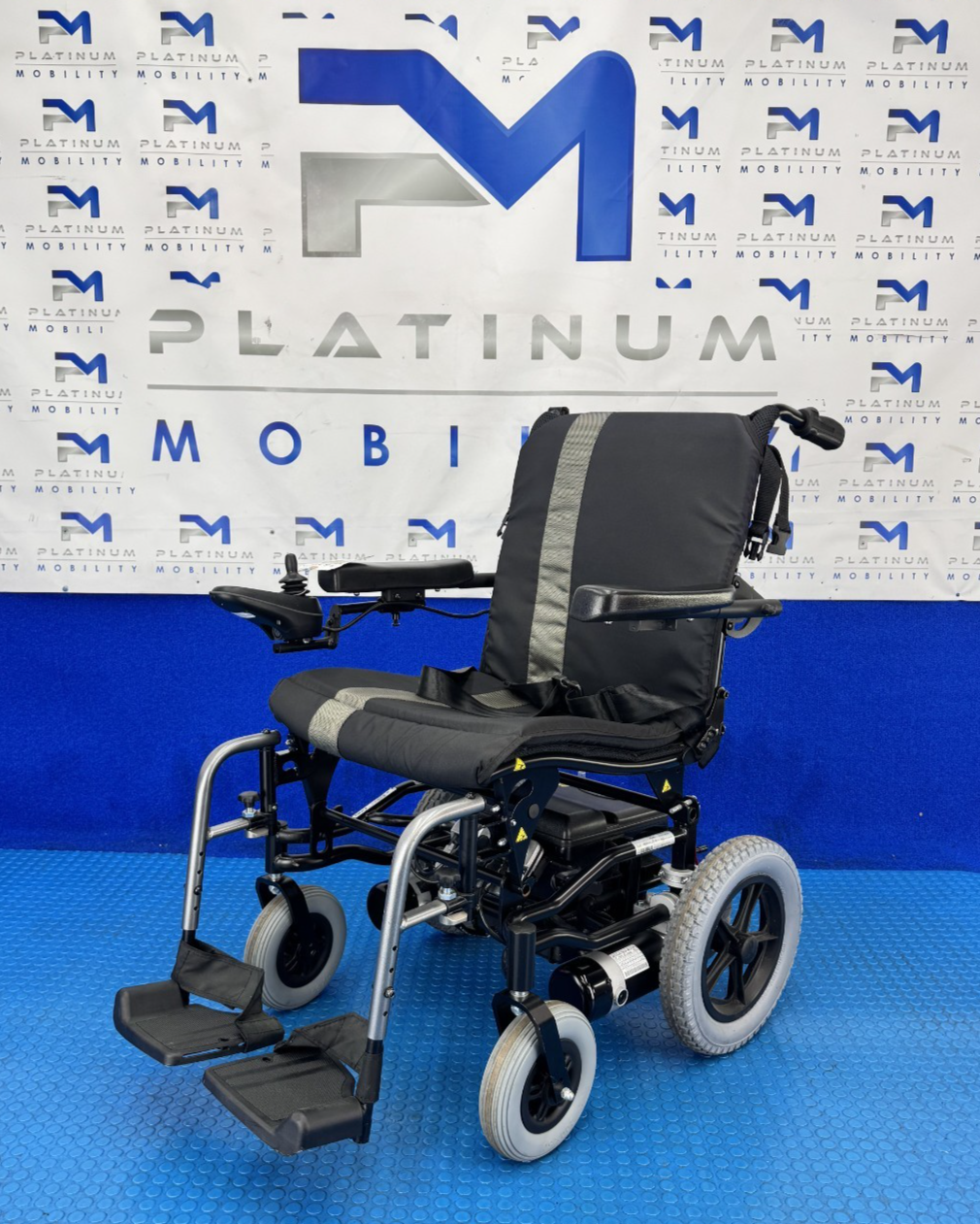KARMA ERGO NUMBLE TRAVELER 4MPH ELECTRIC WHEELCHAIR POWERCHAIR MOBILITY 1315