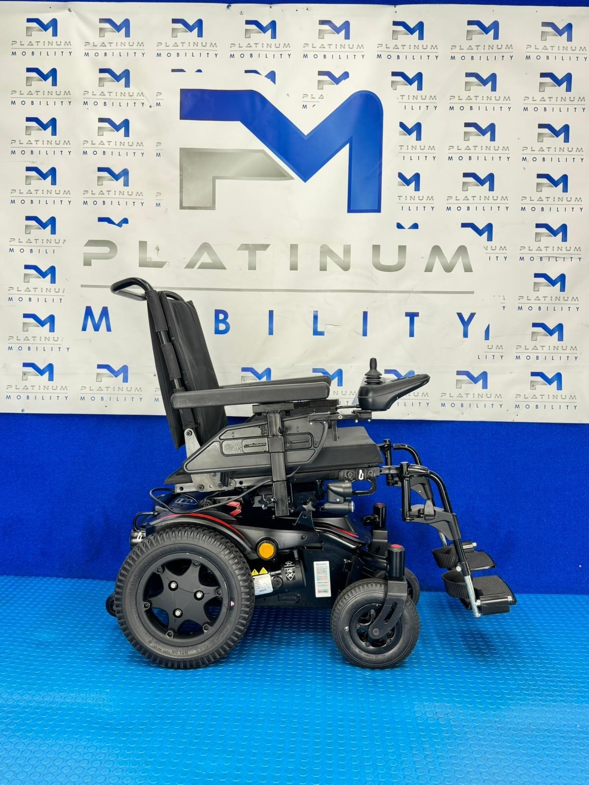 SUNRISE Q200R RWD 6MPH ELECTRIC WHEELCHAIR MOBILITY SCOOTER POWERCHAIR 2271