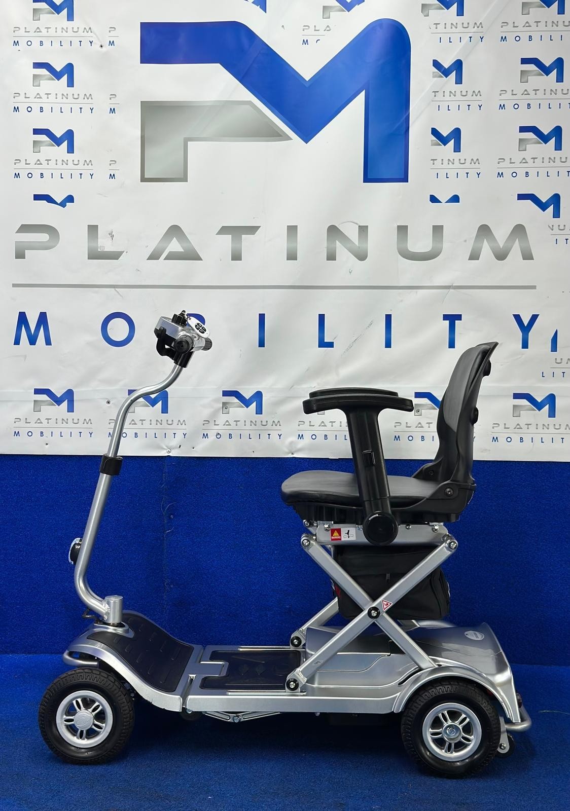 Kymco K-Lite FE Remote Folding Mobility Scooter Auto Folding & Lightweight 4 MPH