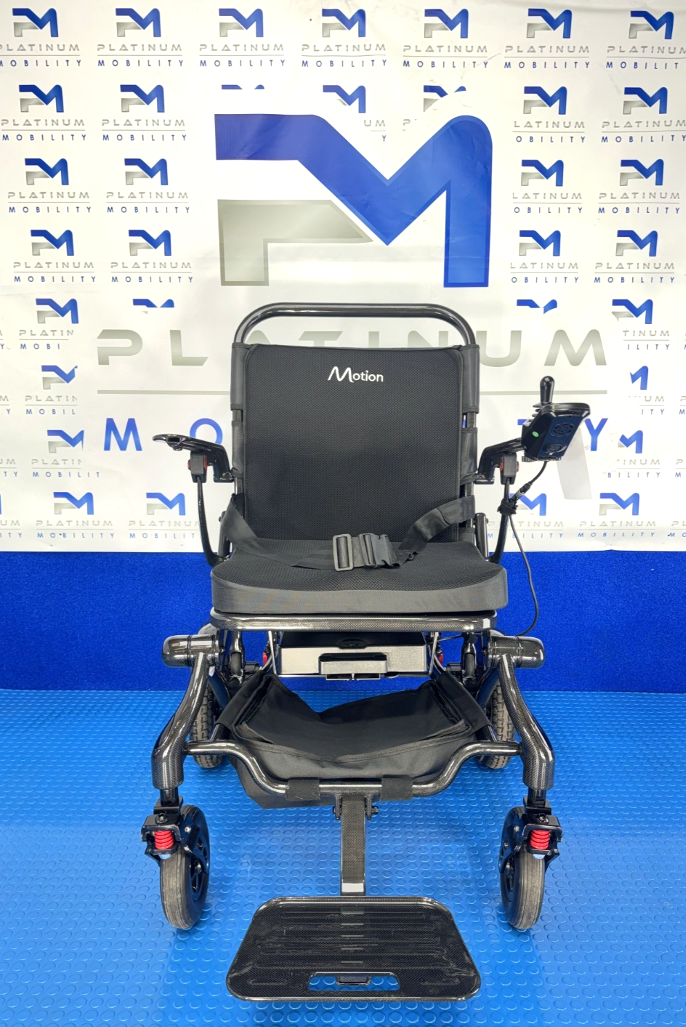Motion Healthcare Photon HD Carbon Powerchair Lightweight Folding 4mph 2462