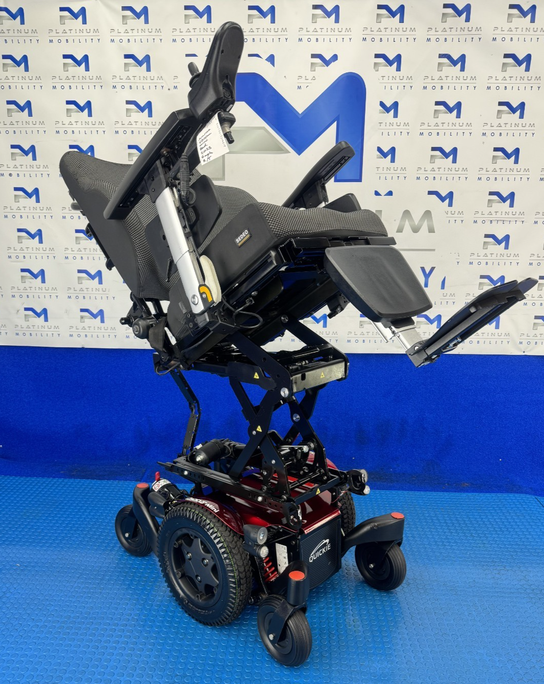 Sunrise Quickie Q300M Powerchair 6 mph Riser, Tilt Electric Wheelchair 2751