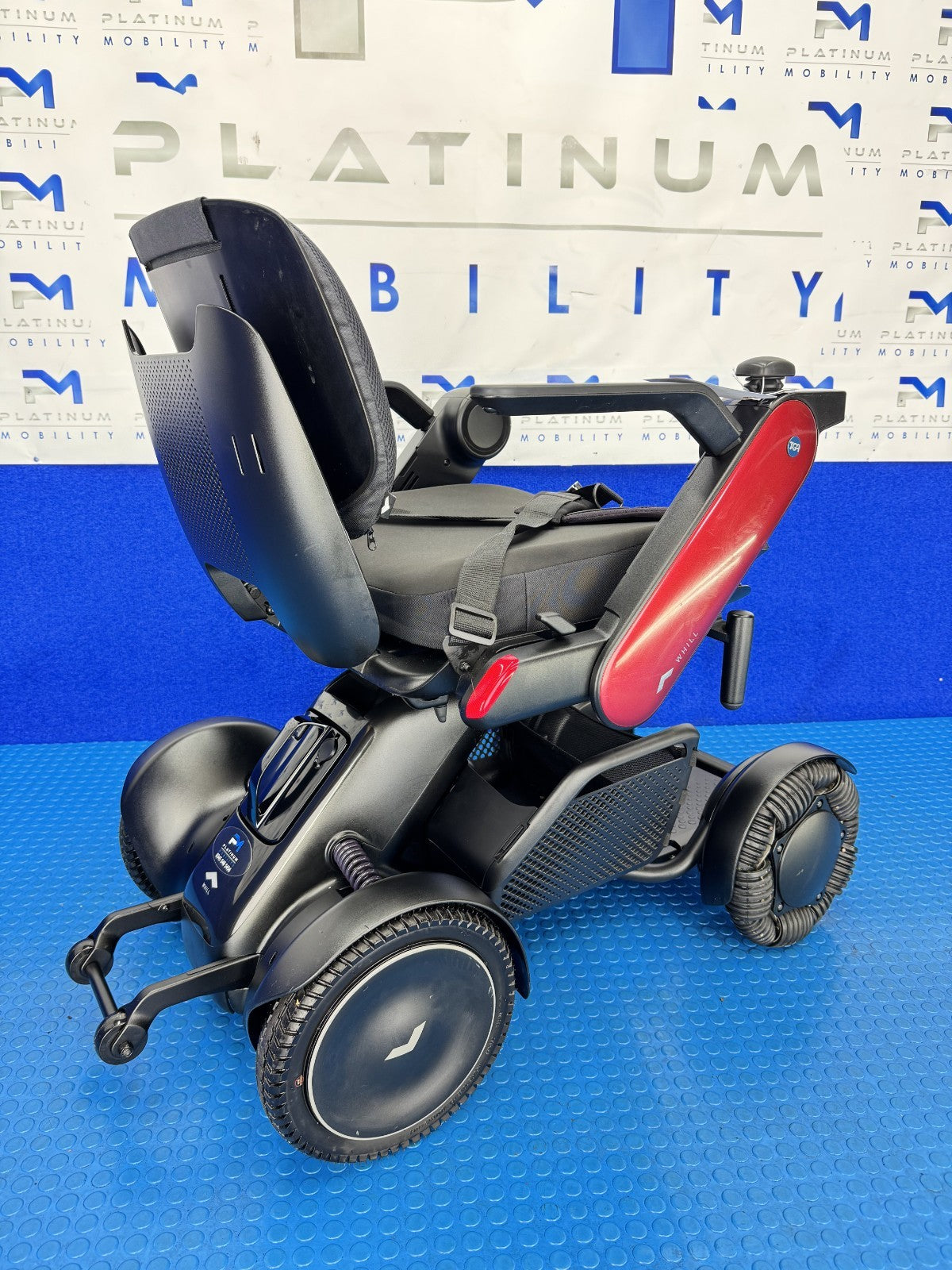 TGA Whill Model C2  Powerchair ELECTRIC WHEELCHAIR 4 MPH FOLDING 2135
