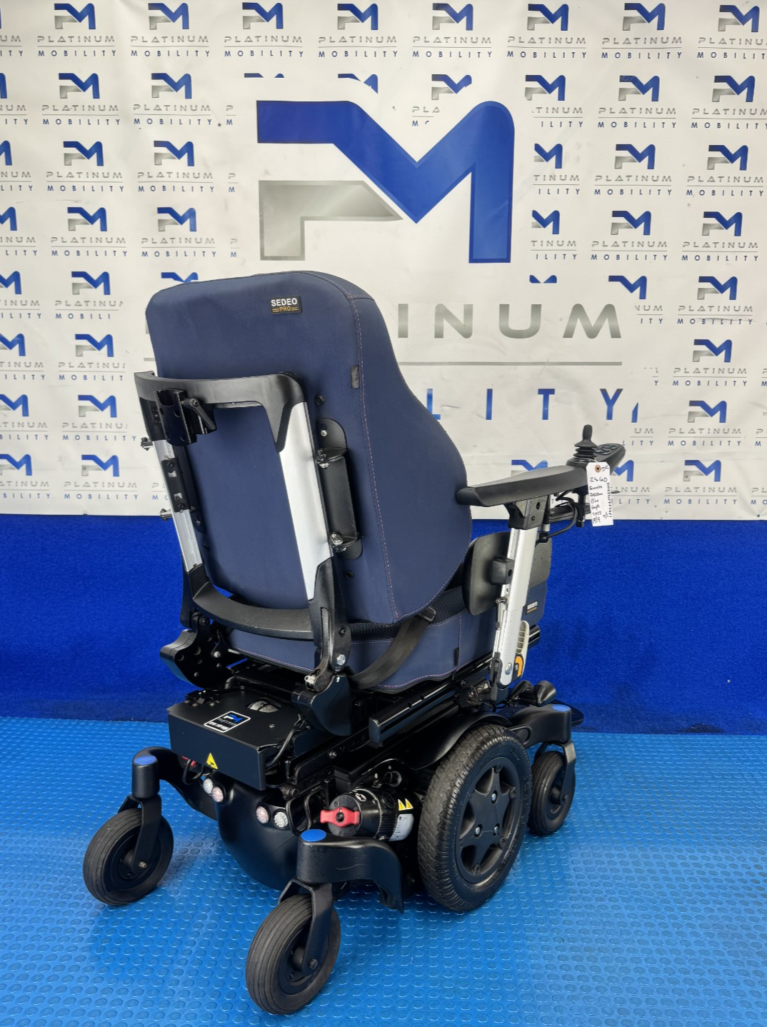 SUNRISE QUICKIE Q500M 6MPH ELECTRIC WHEELCHAIR RISER TILT POWERCHAIR 2440