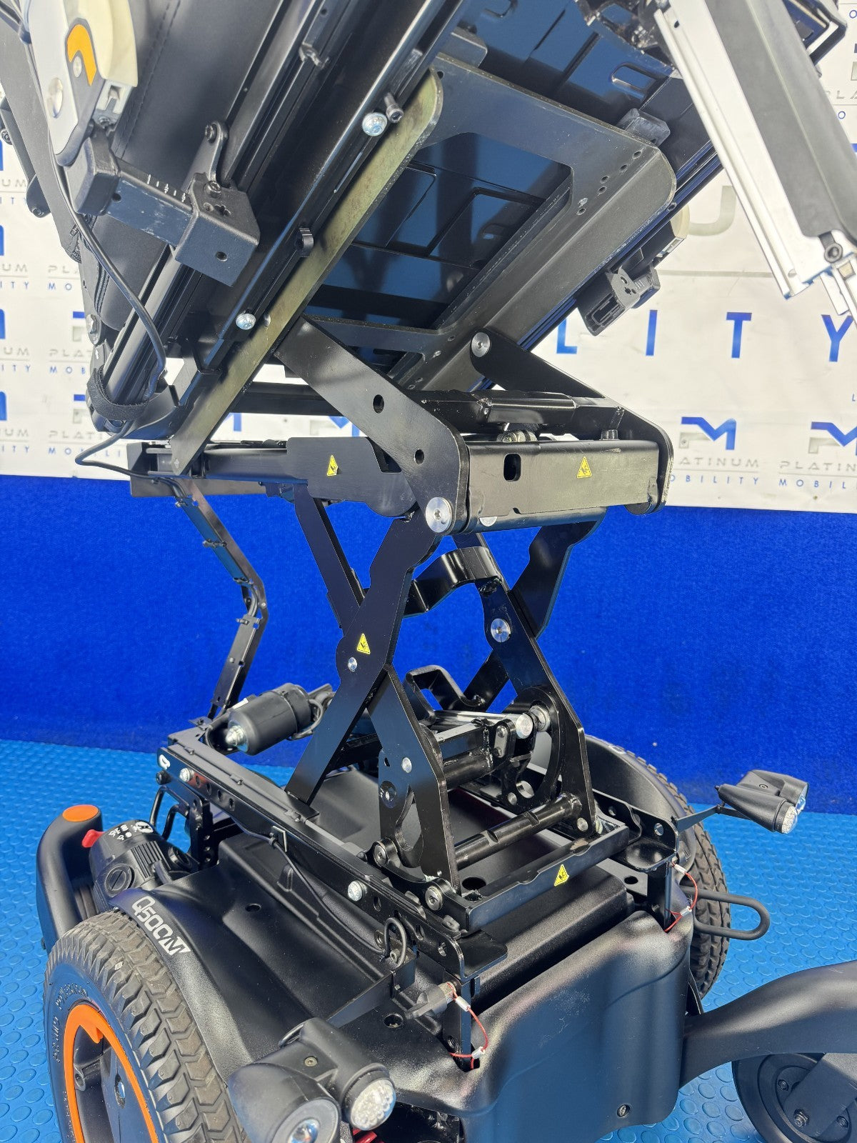 SUNRISE QUICKIE Q500M 6MPH ELECTRIC WHEELCHAIR RISER TILT POWERCHAIR 2768