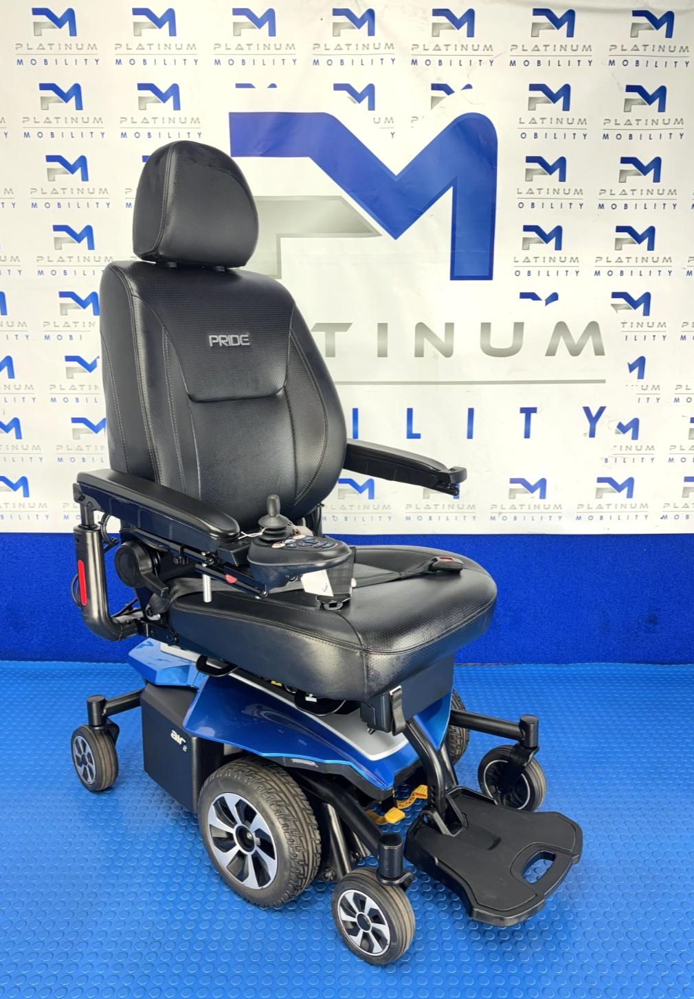 Pride Jazzy Air 2.0 PowerChair 4 Mph With Electric Seat Lift 4153