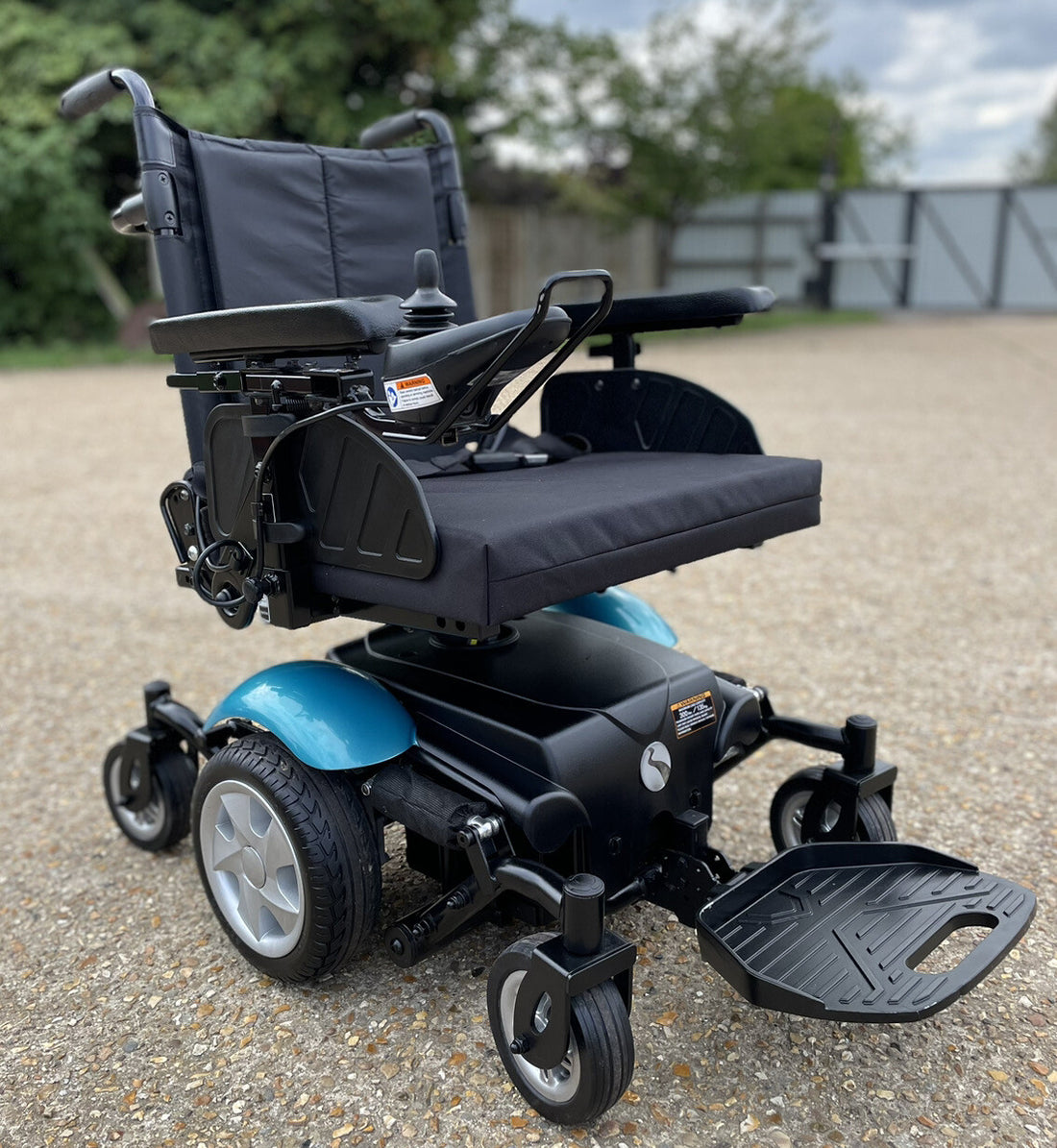 RASCAL P327 MINI 4MPH MWD BOOT ELECTRIC MOBILITY POWERCHAIR WHEELCHAIR IN DOOR