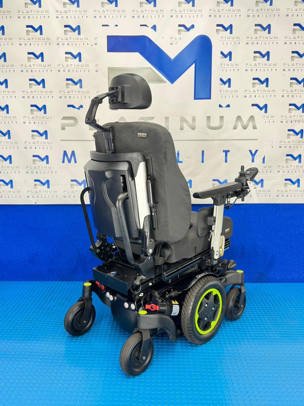 Sunrise Quickie Q500 M Powerchair – 6mph Riser Electric Wheelchair 2240