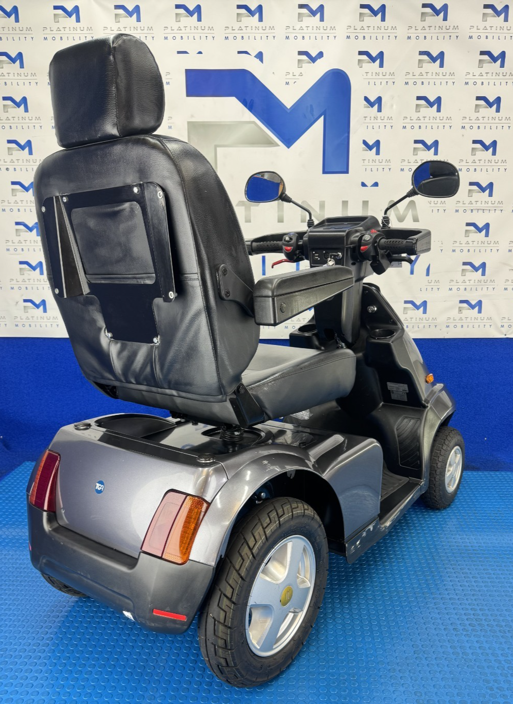 TGA Breeze S4 8MPH All Terrain Mobility Scooter New Batteries No VAT 2942