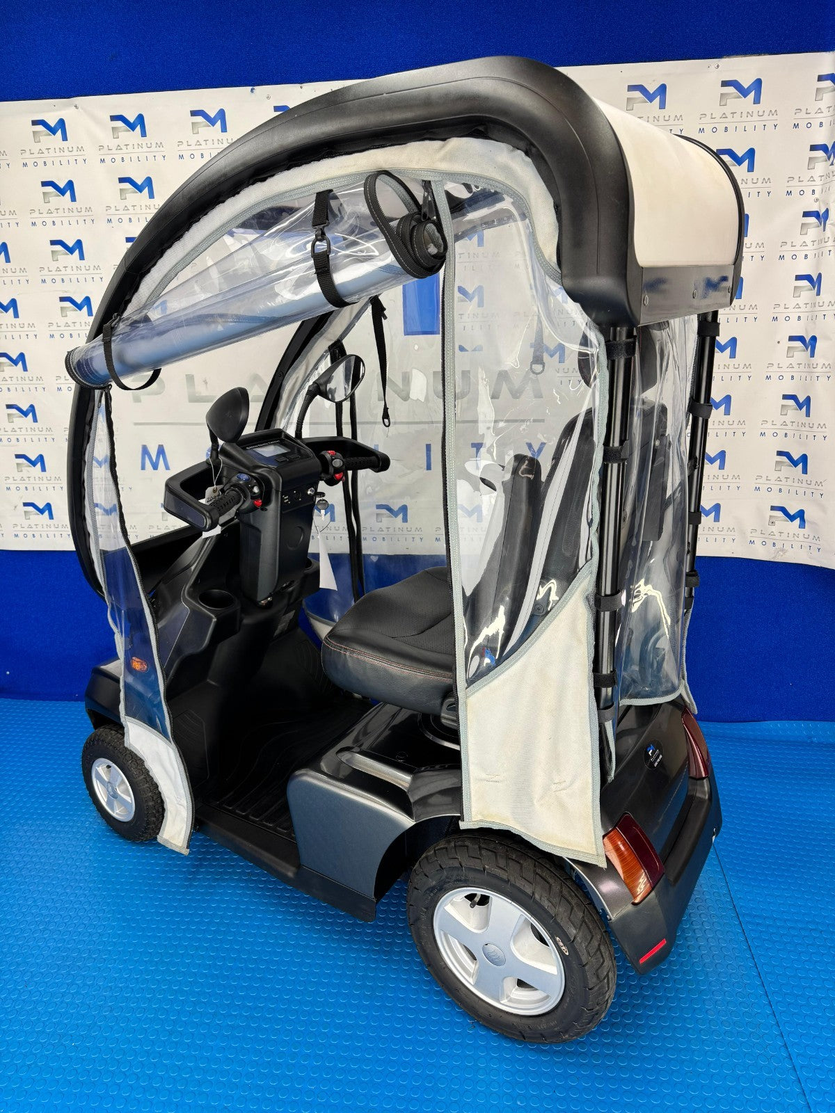 TGA Breeze S4 Canopy 8mph Road All Terrain Mobility Scooter Hard Top 2113