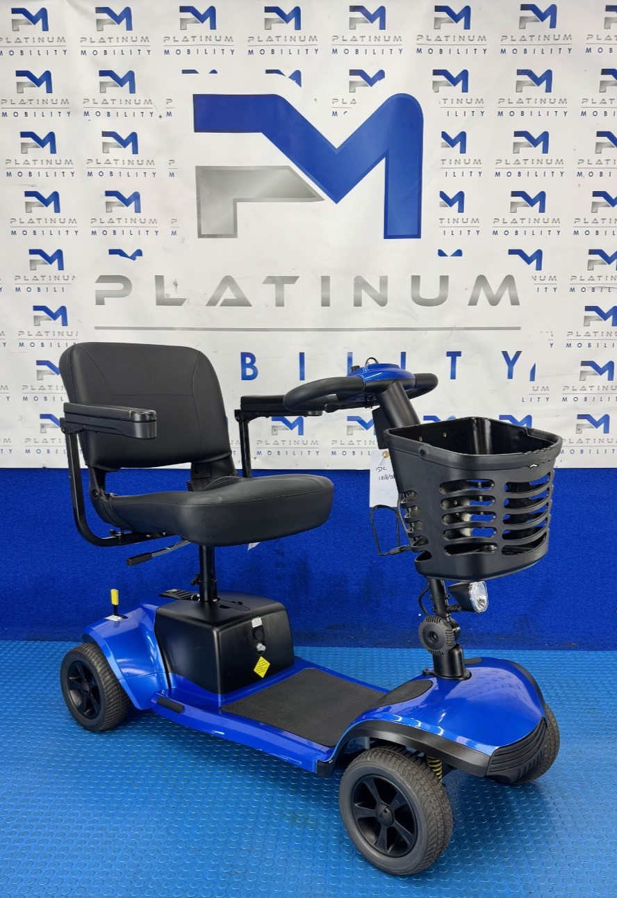One Rehab Vantage Lightweight Mobility Scooter 4MPH Portable 2390