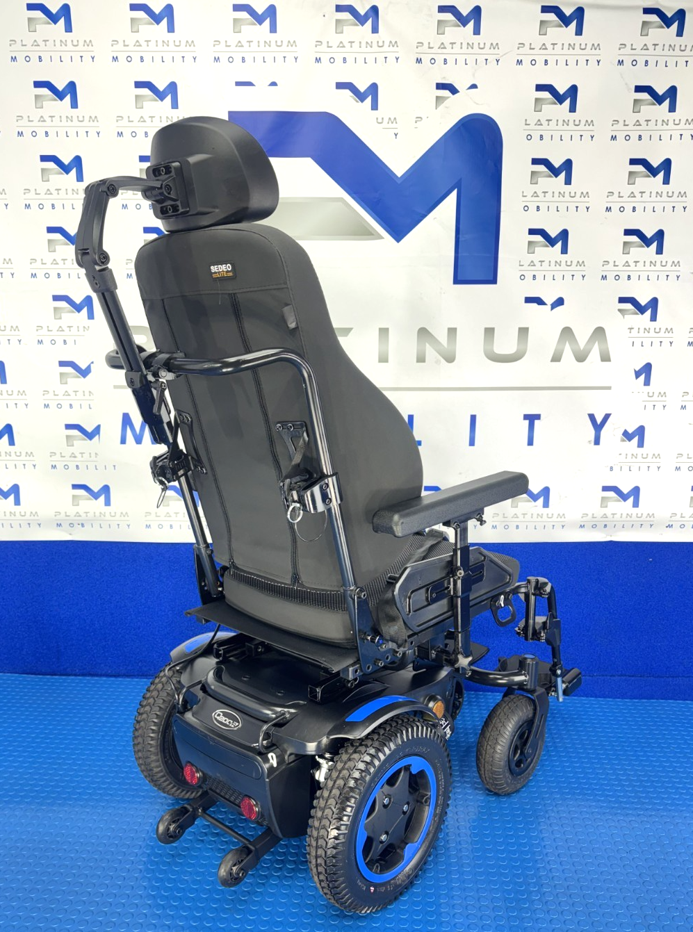SUNRISE Q200R RWD 4MPH ELECTRIC WHEELCHAIR MOBILITY POWERCHAIR 2967