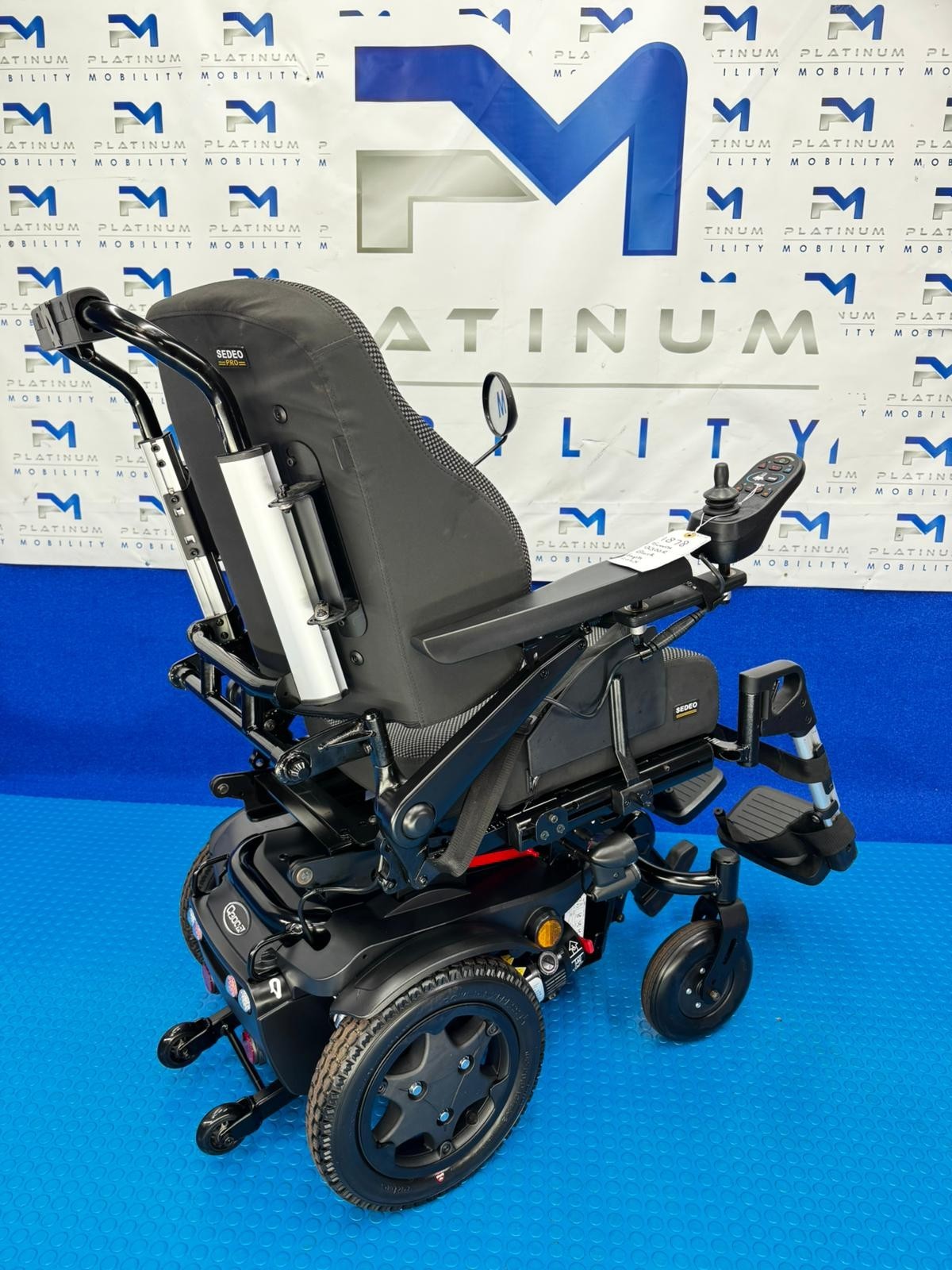 2025 Sunrise Medical Q300 R Powerchair 6MPH Electric Wheelchair 1878