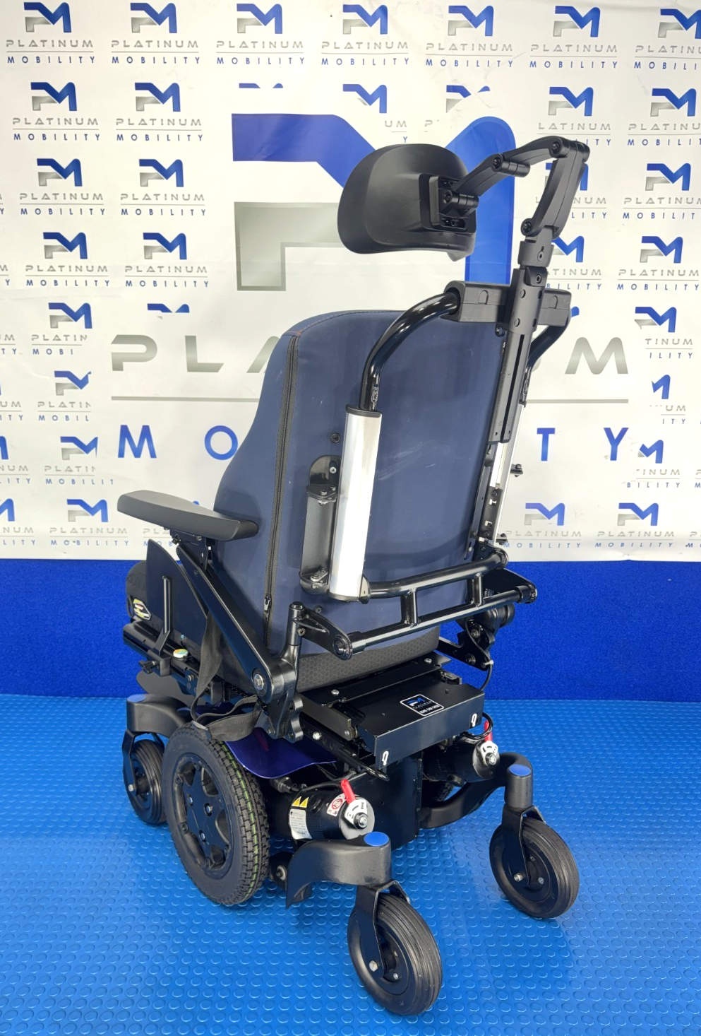 Sunrise Quickie Q300M Powerchair 4 mph Riser, Tilt Electric Wheelchair 2694