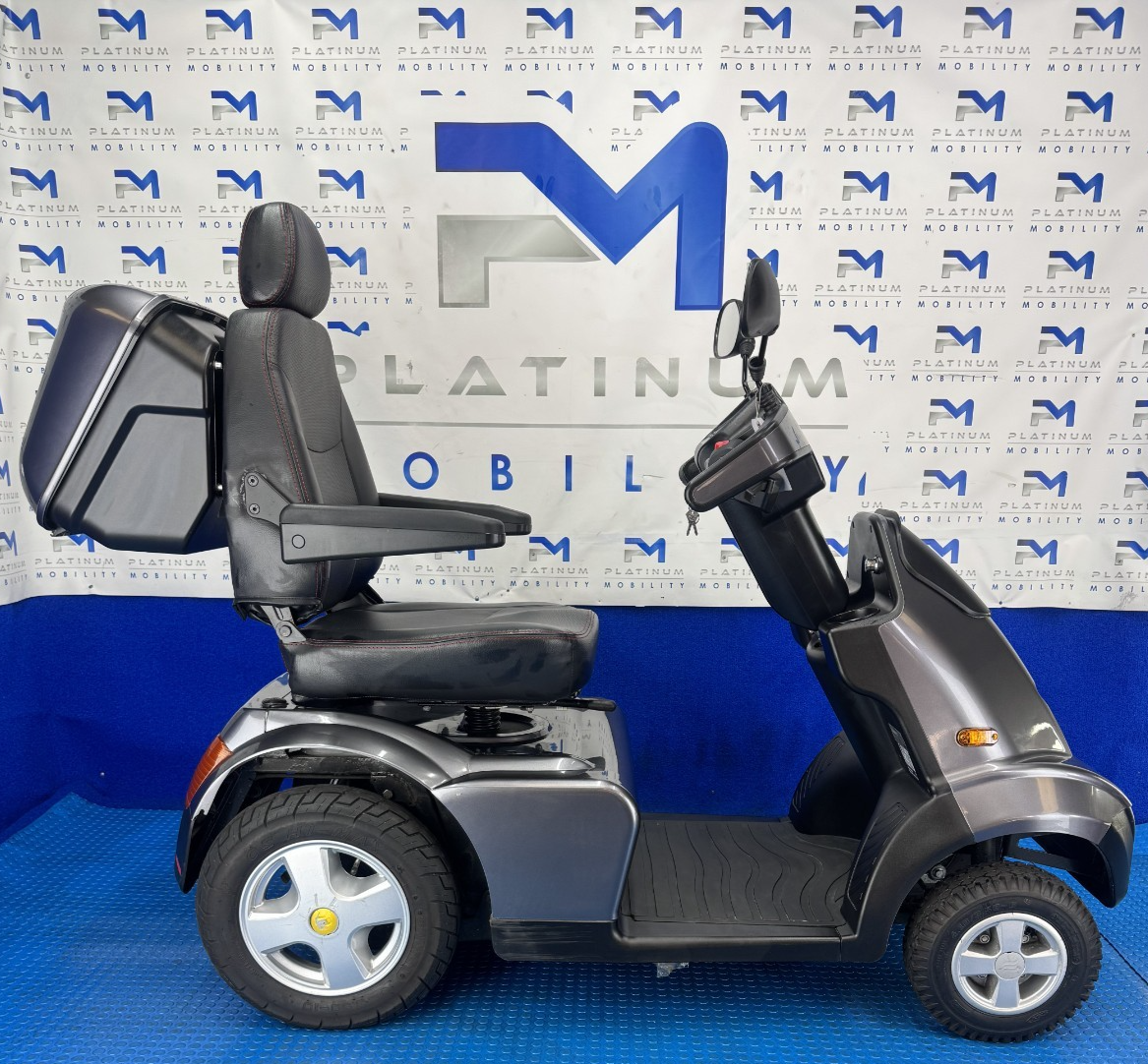 TGA Breeze S4 8MPH All Terrain Mobility Scooter New Batteries No VAT 2961