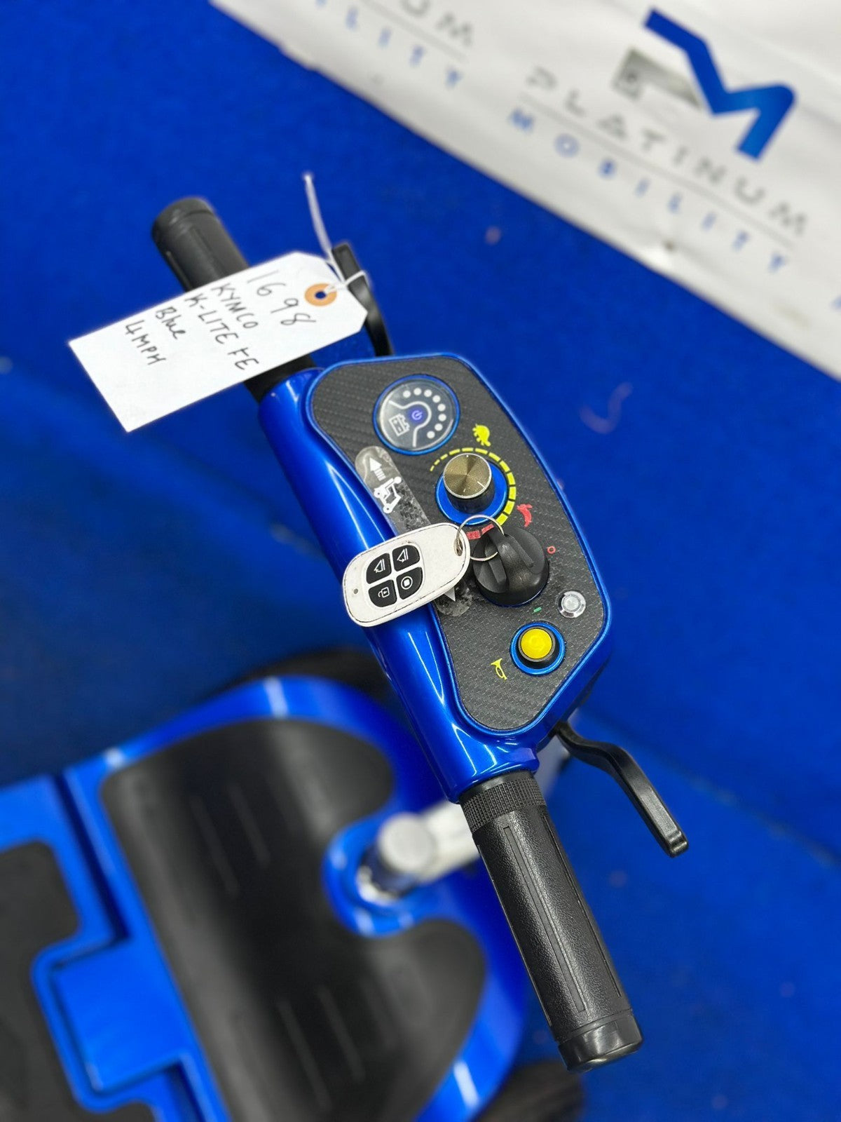 Kymco K-Lite Remote Folding Mobility Scooter Auto Folding Lightweight 4 MPH 1698