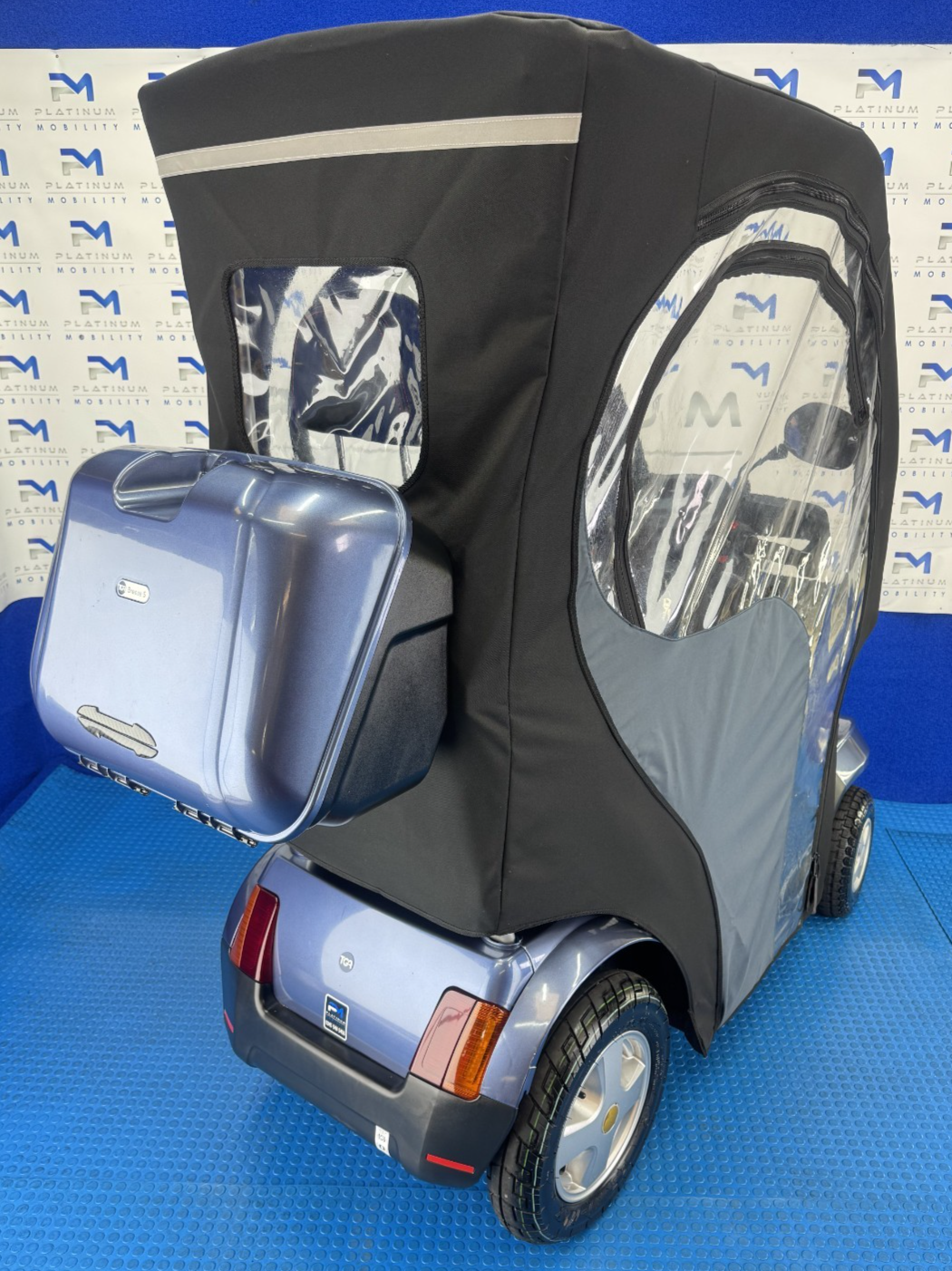 2025 TGA Breeze S4 Canopy 8mph Road All Terrain Mobility Scooter 2939