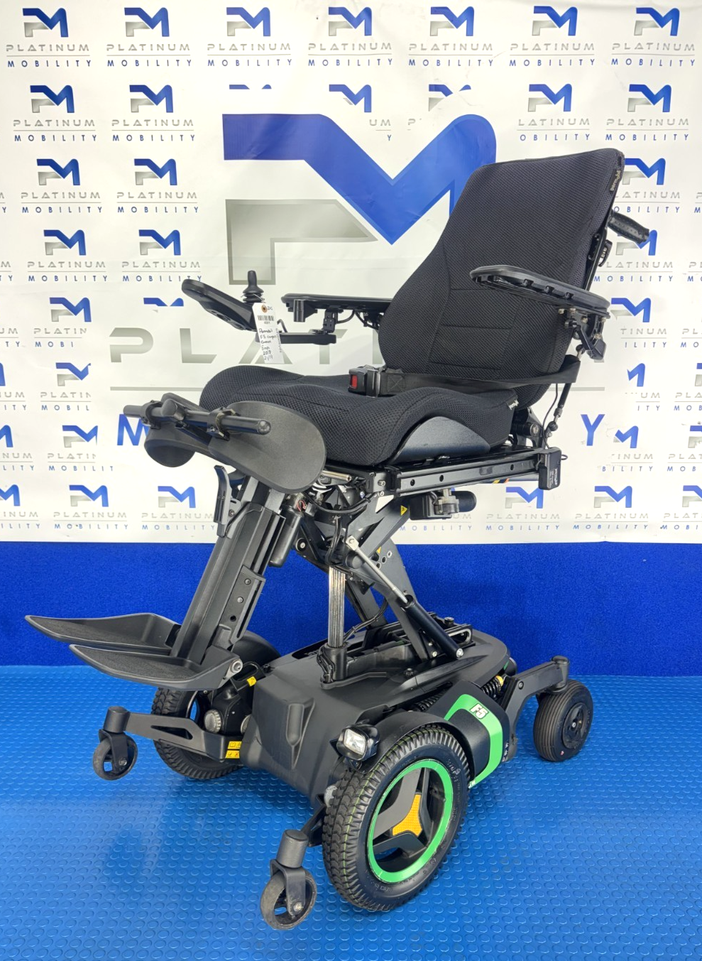 Permobil F5 Assisted Standing, Rise, Tilt, Electric Legs, Recline, 6mph 4001