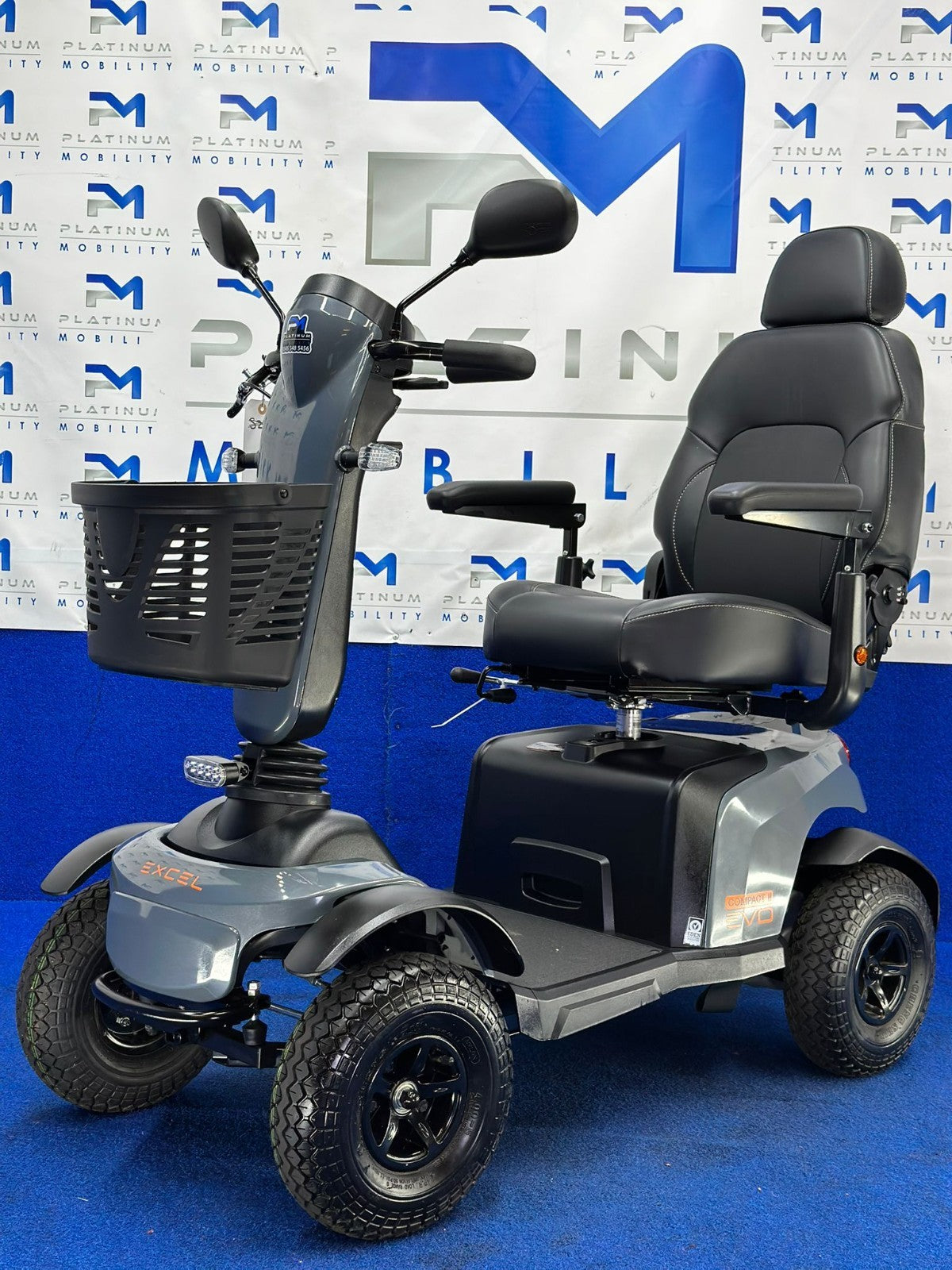 Excel Galaxy Compact Evo Mobility Scooter Lithium Batteries - Preowned 1764