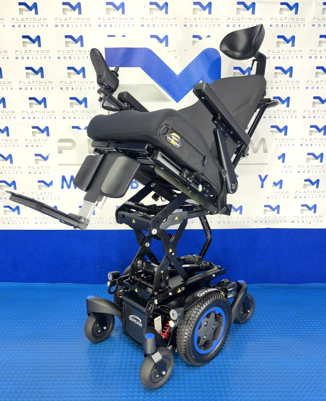 Sunrise Quickie Q300M Powerchair 4 mph Riser, Tilt Electric Wheelchair 4087