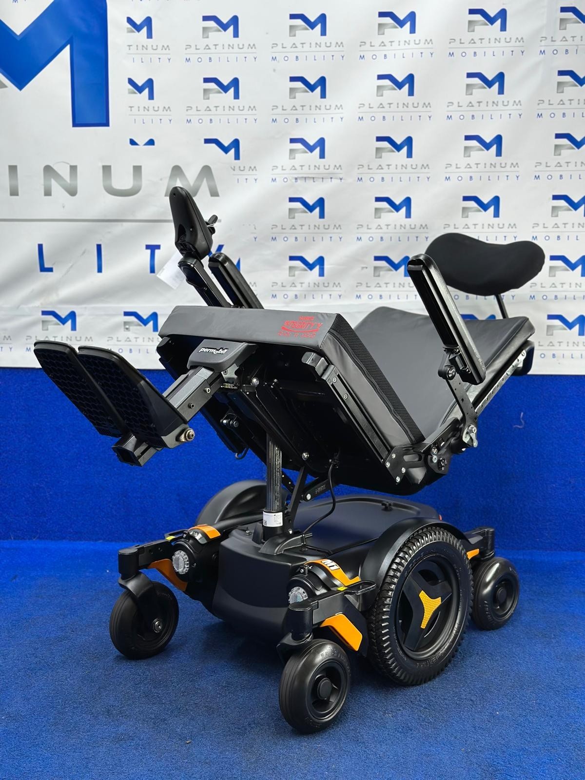 2023 PERMOBIL M1 MWD 4MPH ELECTRIC WHEELCHAIR POWERCHAIR MOBILITY SCOOTER 1455