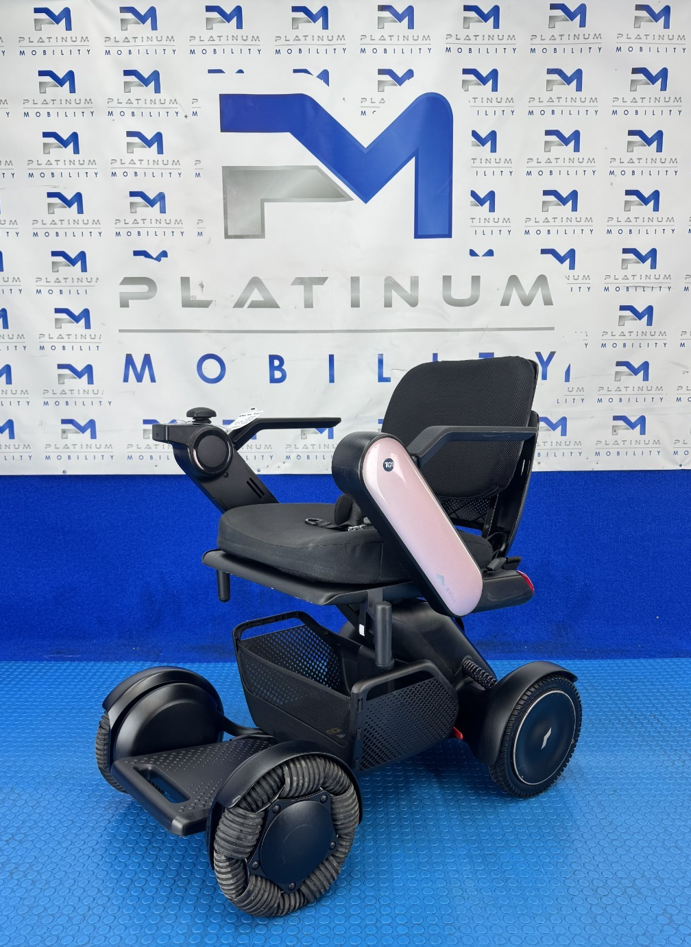 TGA Whill Model C2  Powerchair ELECTRIC WHEELCHAIR 4 MPH FOLDING 2322