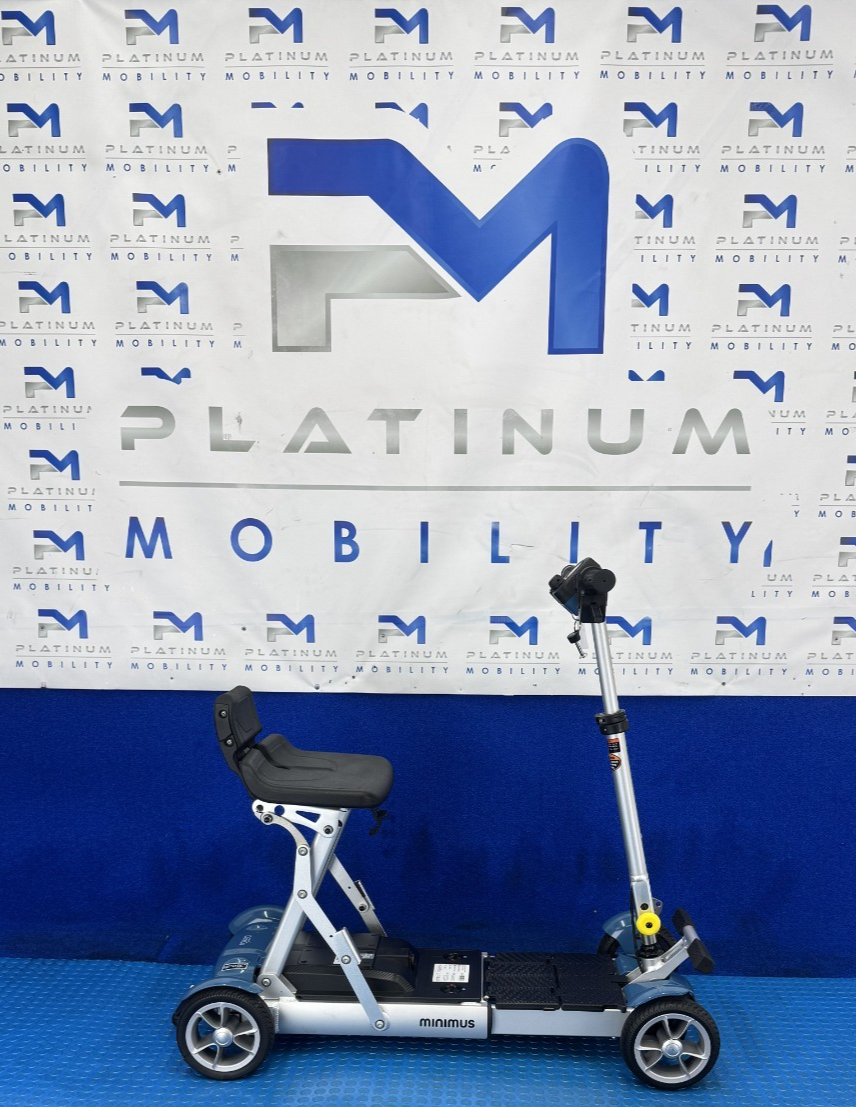 CareCo Minimus Lithium Boot Portable Folding Mobility Scooter 4mph 2480