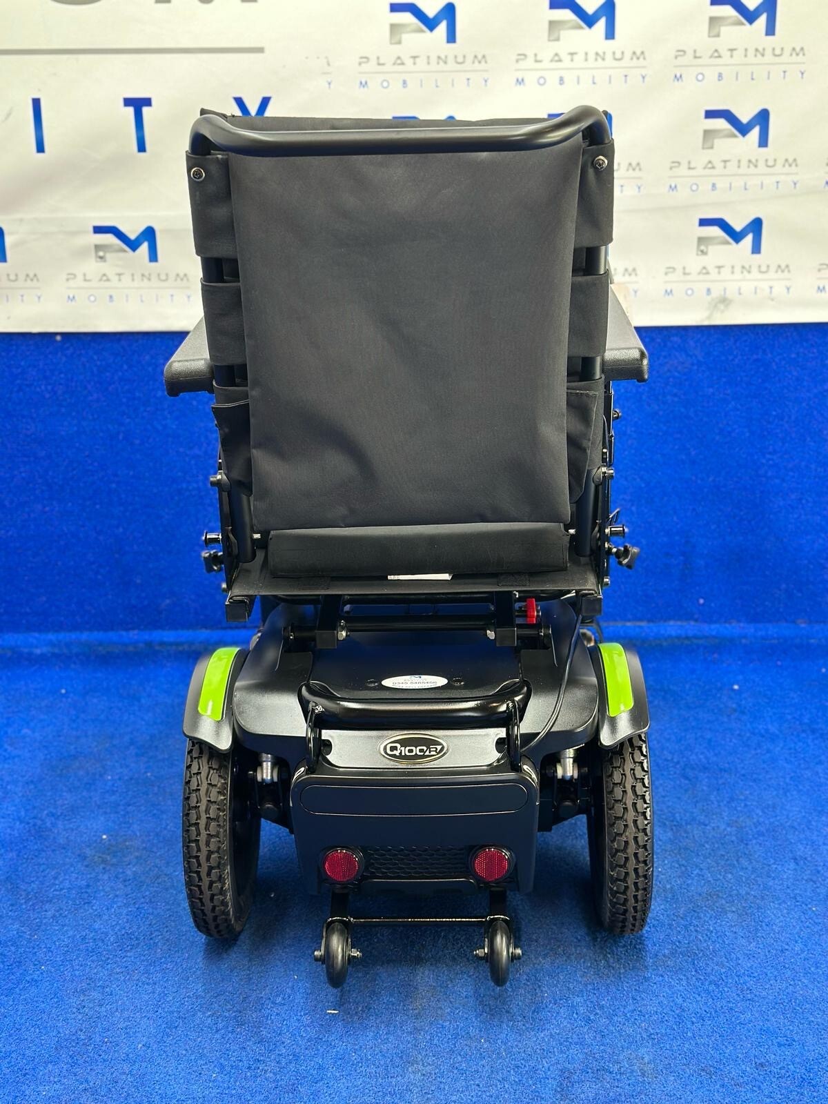 2021 SUNRISE Quickie Q100R 4 MPH Mobility Electric Wheelchair Powerchair 785