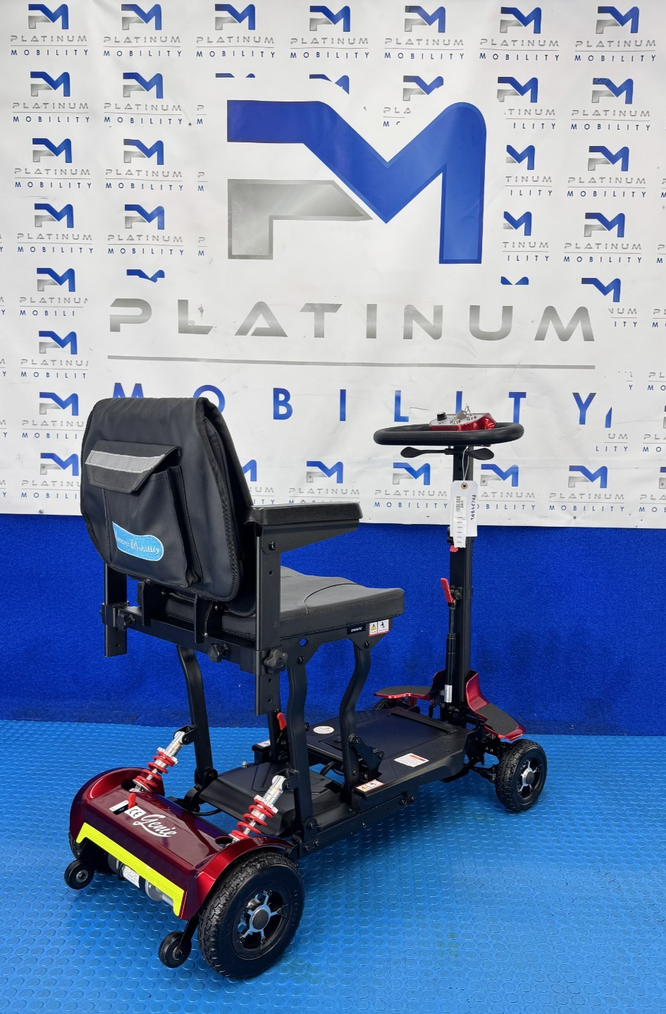 Monarch Genie Folding Mobility Scooter 4mph 2908