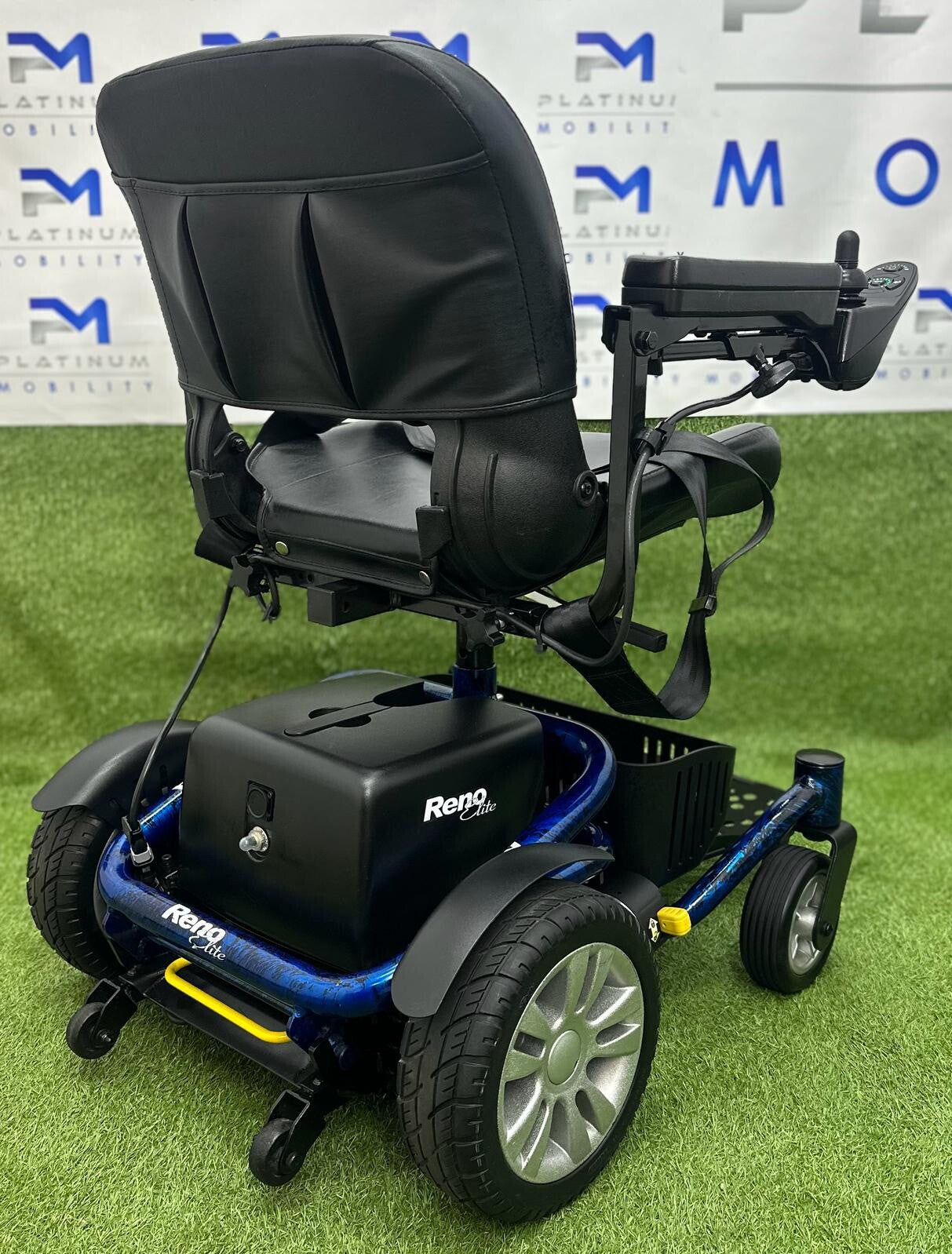 ROMA RENO ELITE 4MPH ELECTRIC MOBILITY POWERCHAIR POWER WHEELCHAIR SCOOTER