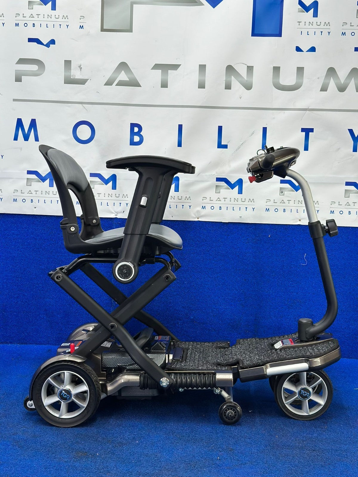 TGA Minimo Plus Portable Boot Mobility Scooter - Folding & Lightweight