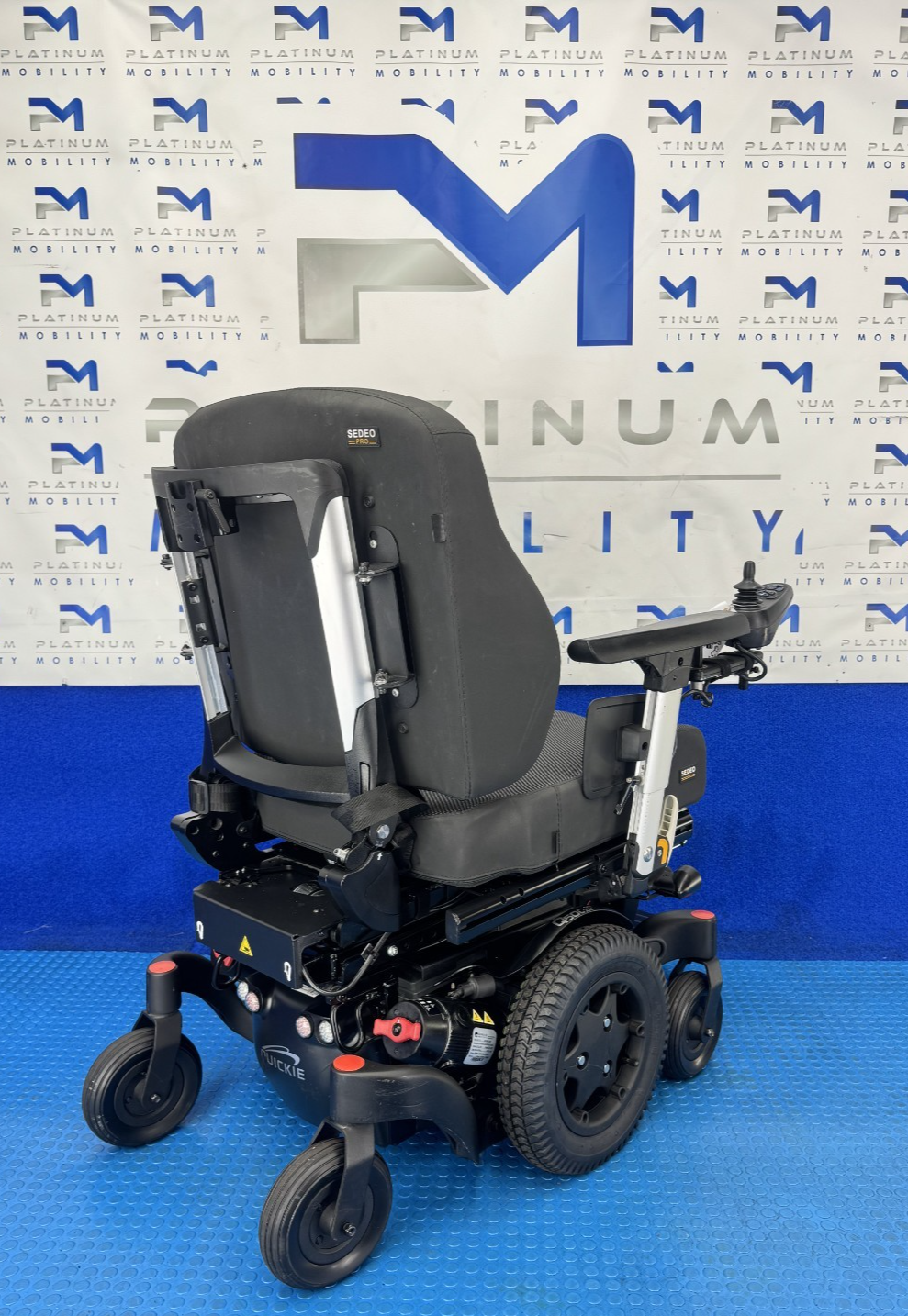SUNRISE QUICKIE Q500M 6MPH ELECTRIC WHEELCHAIR RISER TILT POWERCHAIR 2877