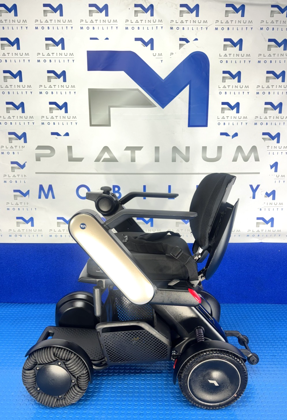 TGA Whill Model C2  Powerchair ELECTRIC WHEELCHAIR 4 MPH 4002