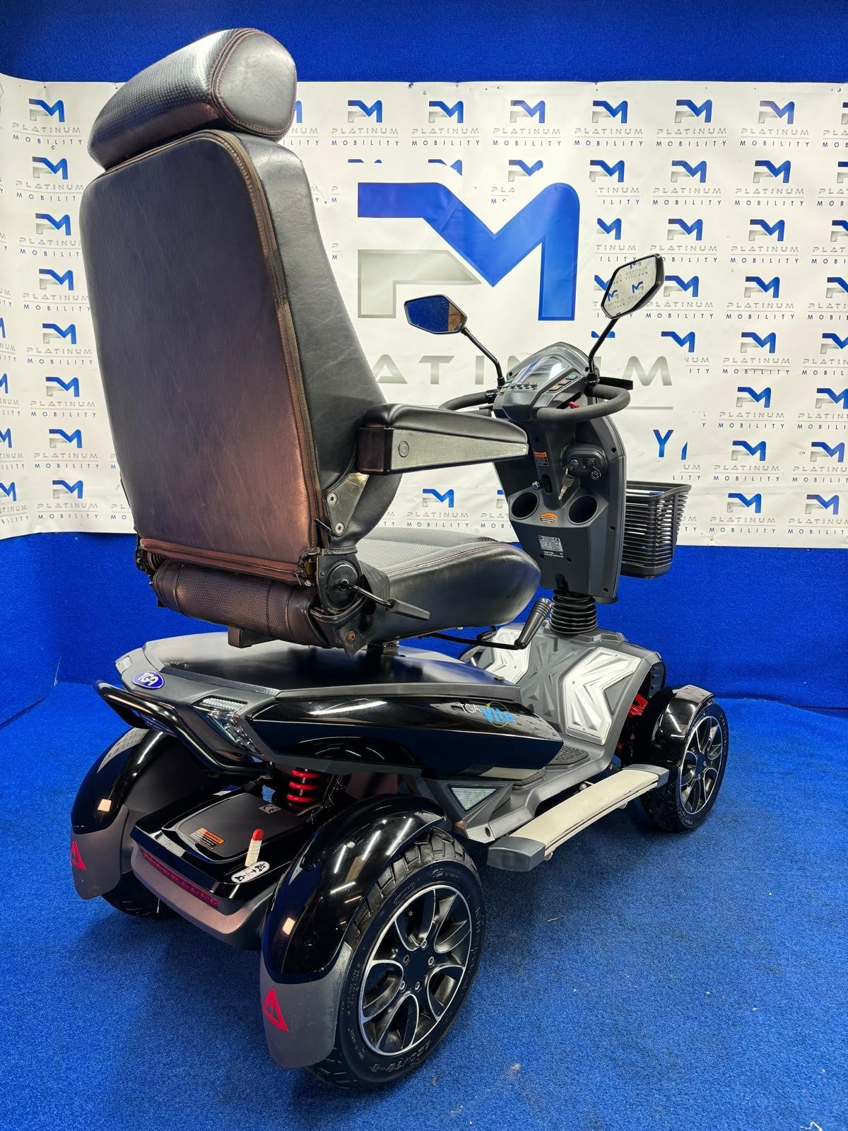 Used Electric Mobility Scooter TGA Vita S Sport All Terrain Road Legal 8mph 1795