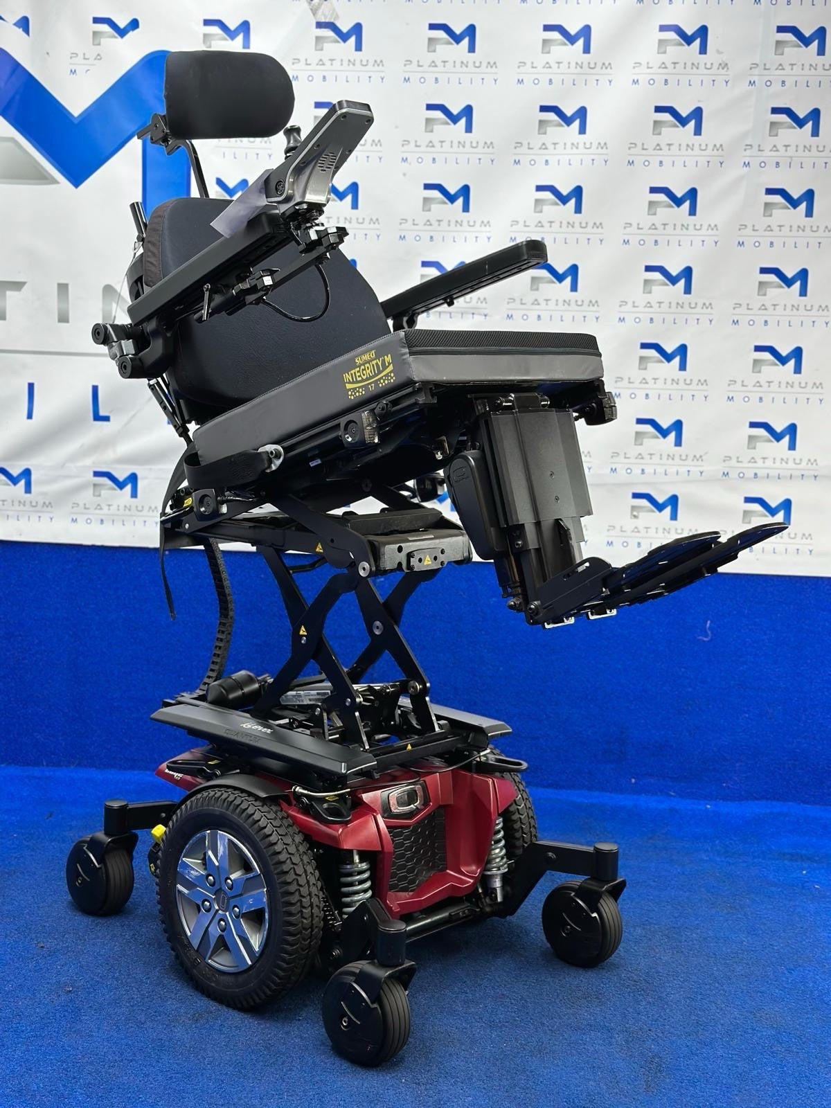 PRIDE QUANTUM Q6 EDGE 2.0 i-LEVEL 6 MPH ELECTRIC MOBILITY POWERCHAIR 1454