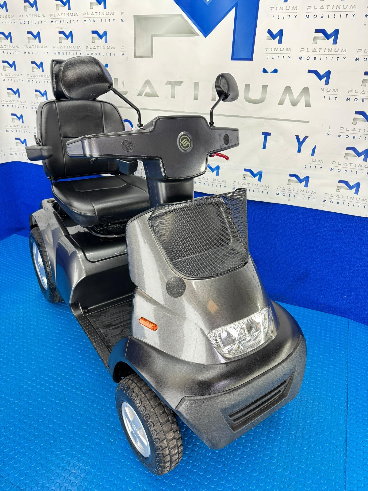 TGA Breeze S4 8MPH All Terrain Mobility Scooter Immaculate Condition 018