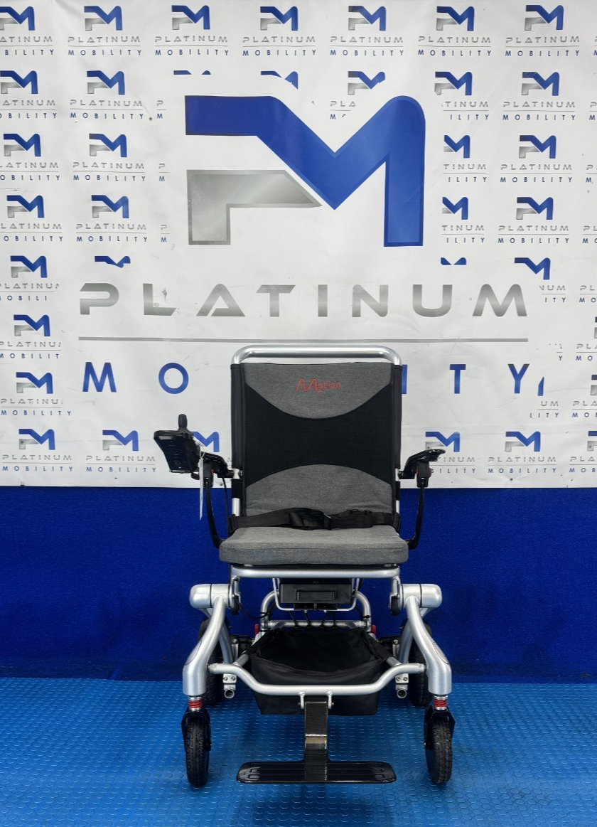 Carbon Fibre Ultra Lightweight Powerchair 15.8kg. Motion Photon Powerchair 2422