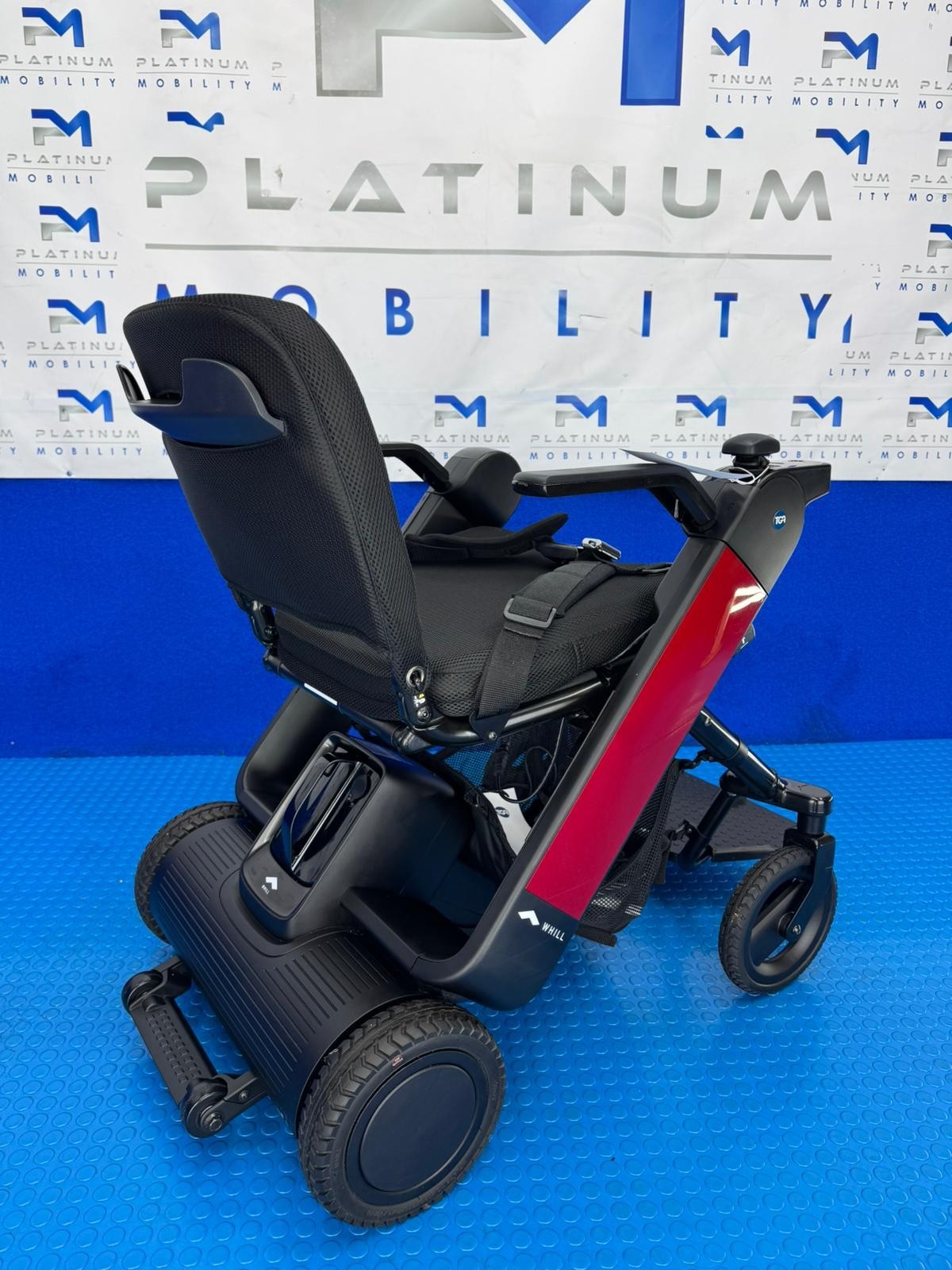 TGA WHILL F 4 MPH FOLDING ELECTRIC WHEELCHAIR POWERCHAIR 2134